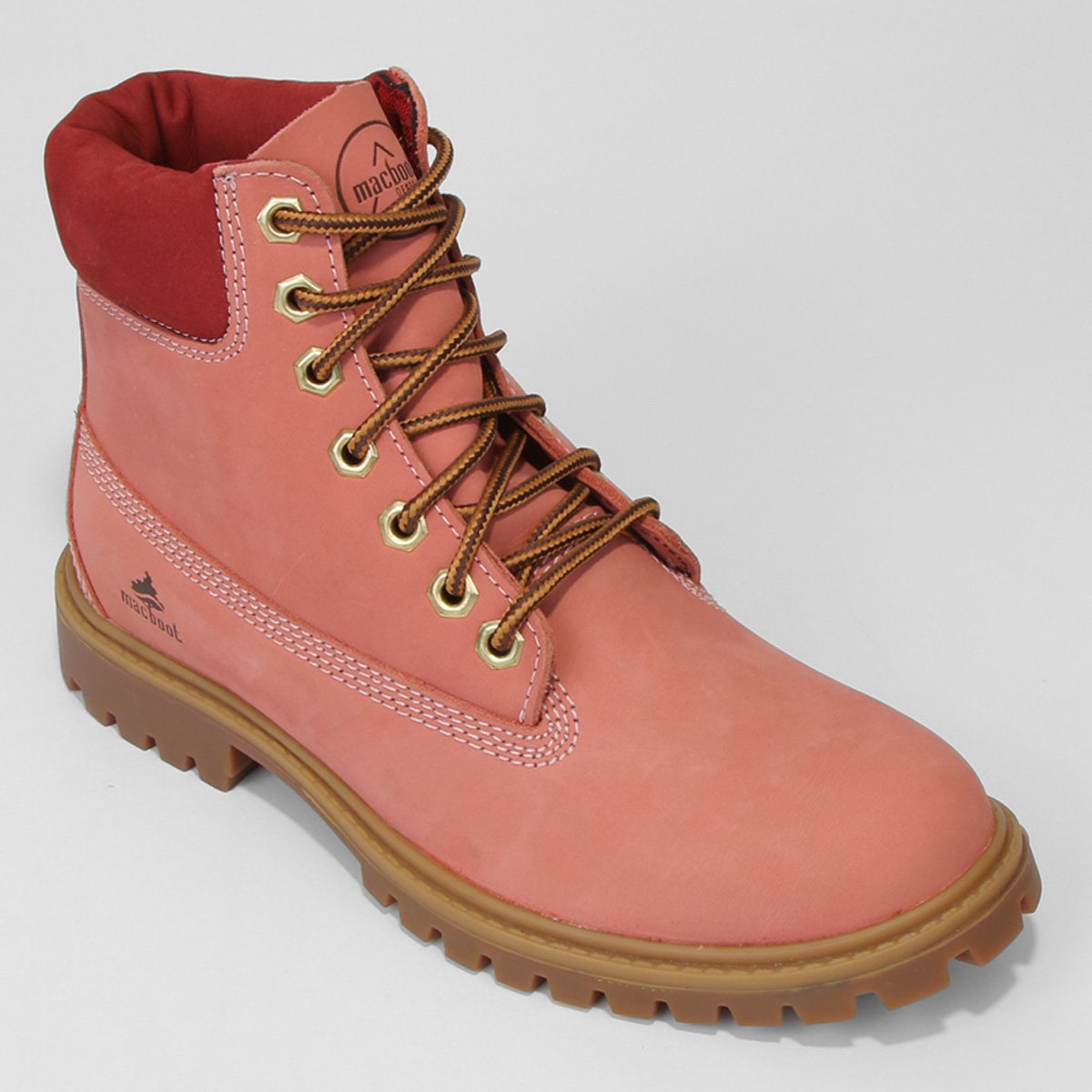 Bota Couro Macboot Lauryn 04 Feminina - Tam: 33 - 1
