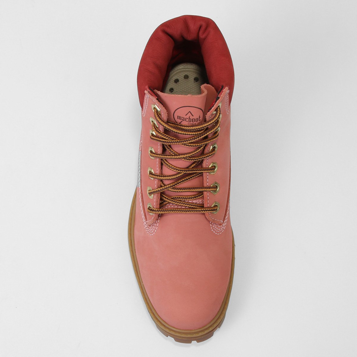 Bota Couro Macboot Lauryn 04 Feminina - Tam: 33 - 3