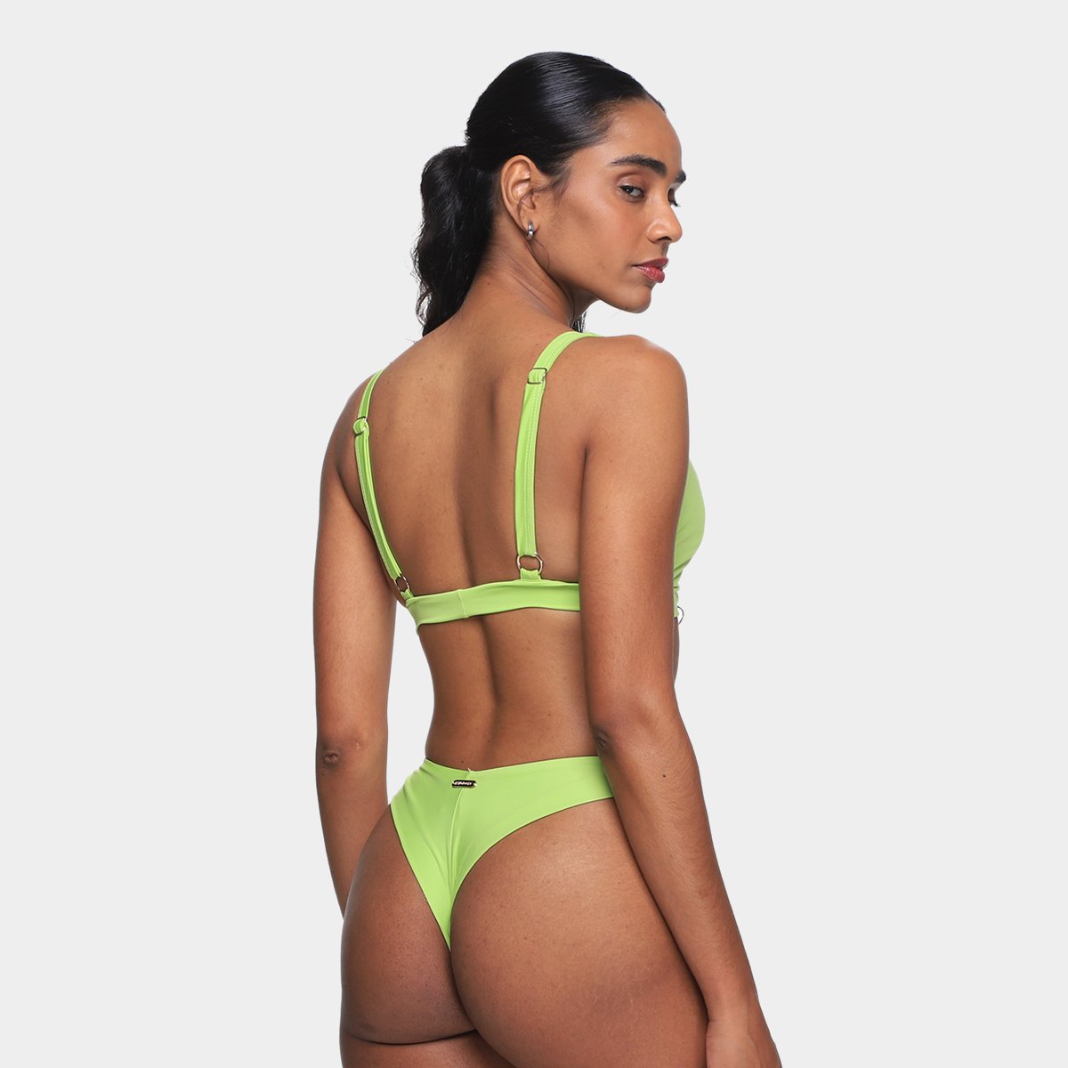 Conjunto de Biquini Hang Loose Feminino - Tam: P - 1