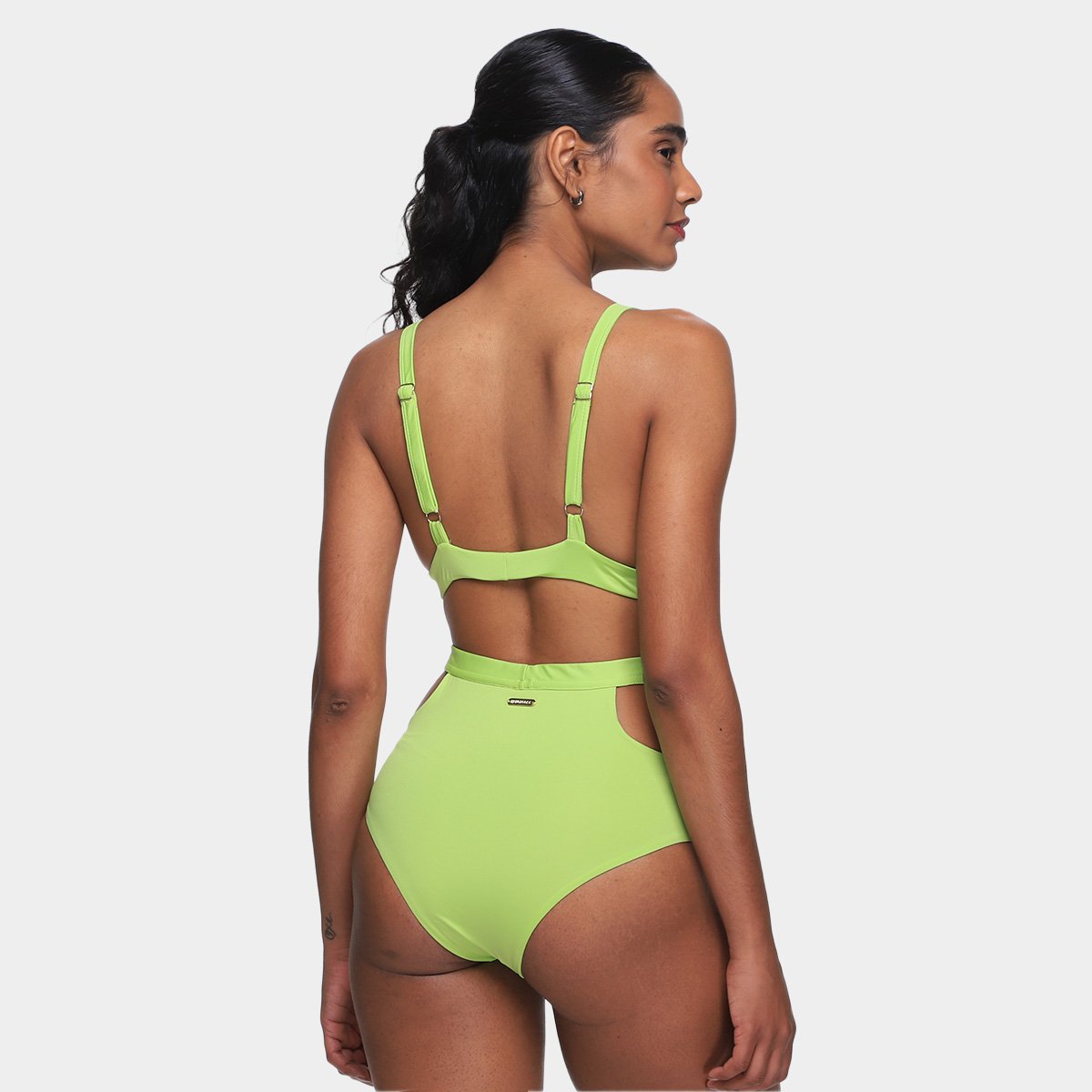 Conjunto de Biquini Hang Loose Sutiã Inspira e Hotpant - Tam: P - 1