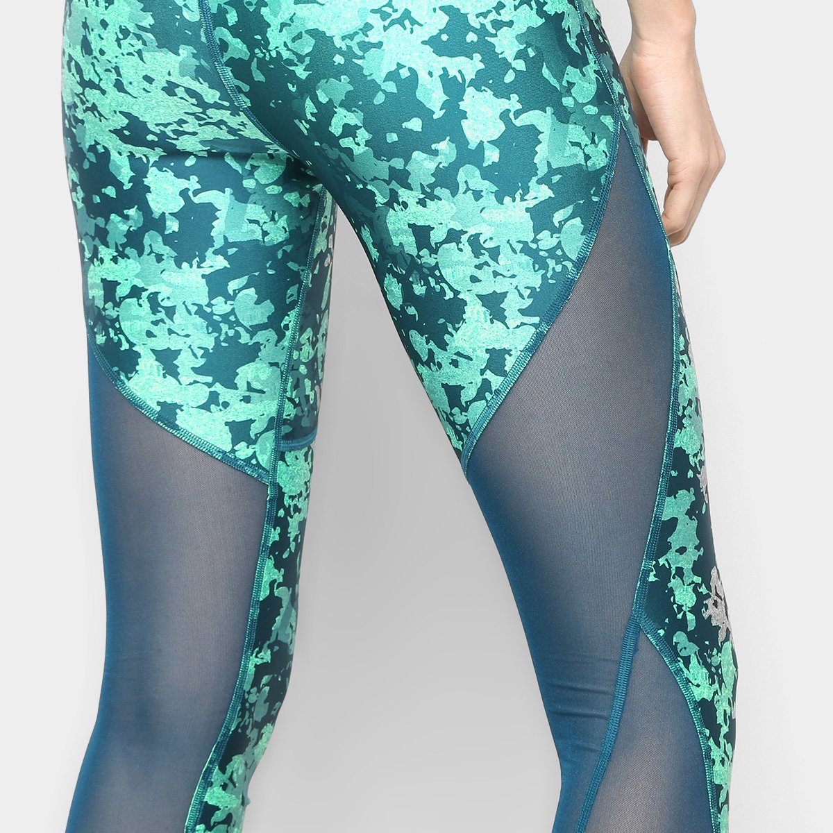 Calça Capri Under Armour Printed Feminina - Tam: EP - 3