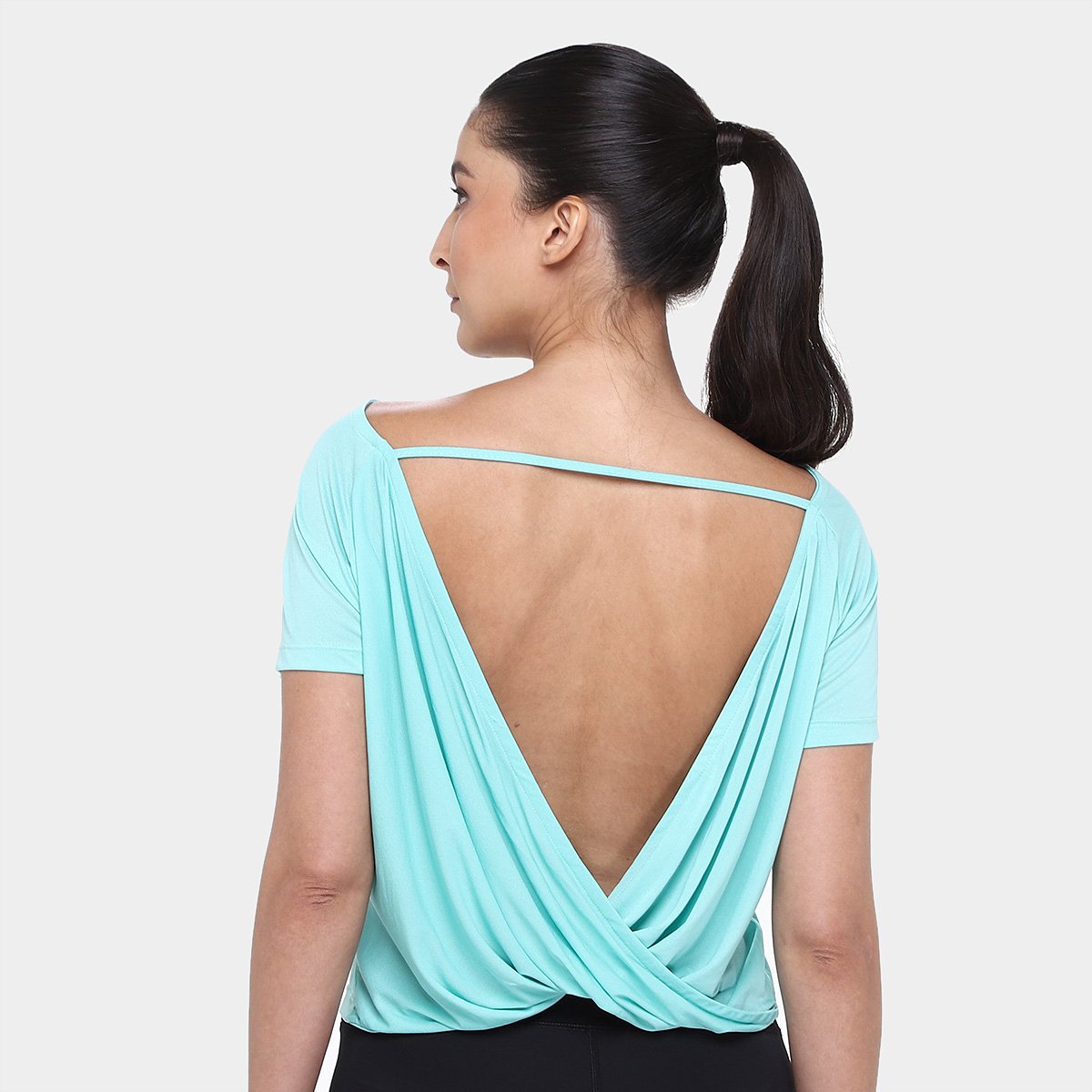 Camiseta Área Sports Flap Feminina - Tam: P - 1