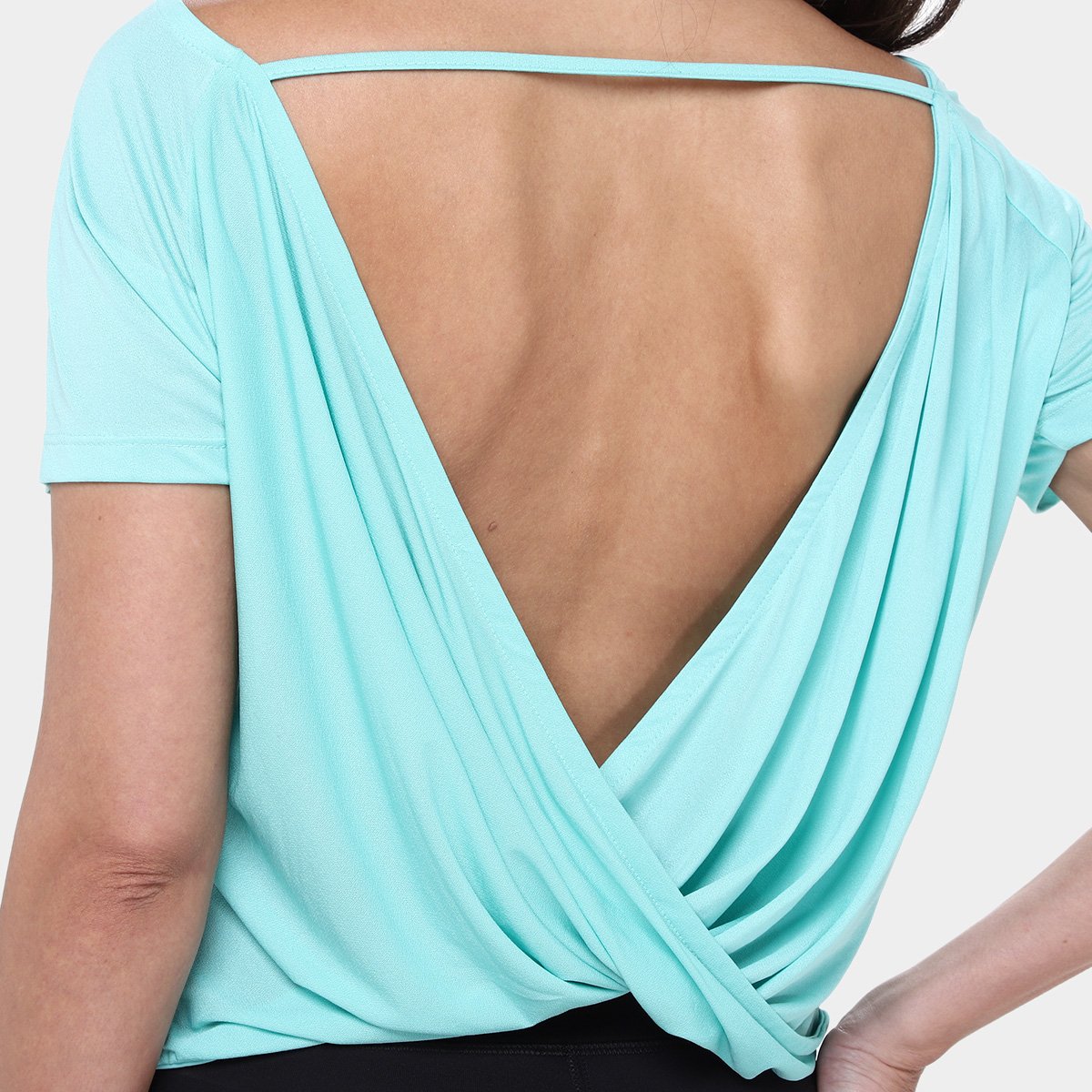 Camiseta Área Sports Flap Feminina - Tam: P - 3