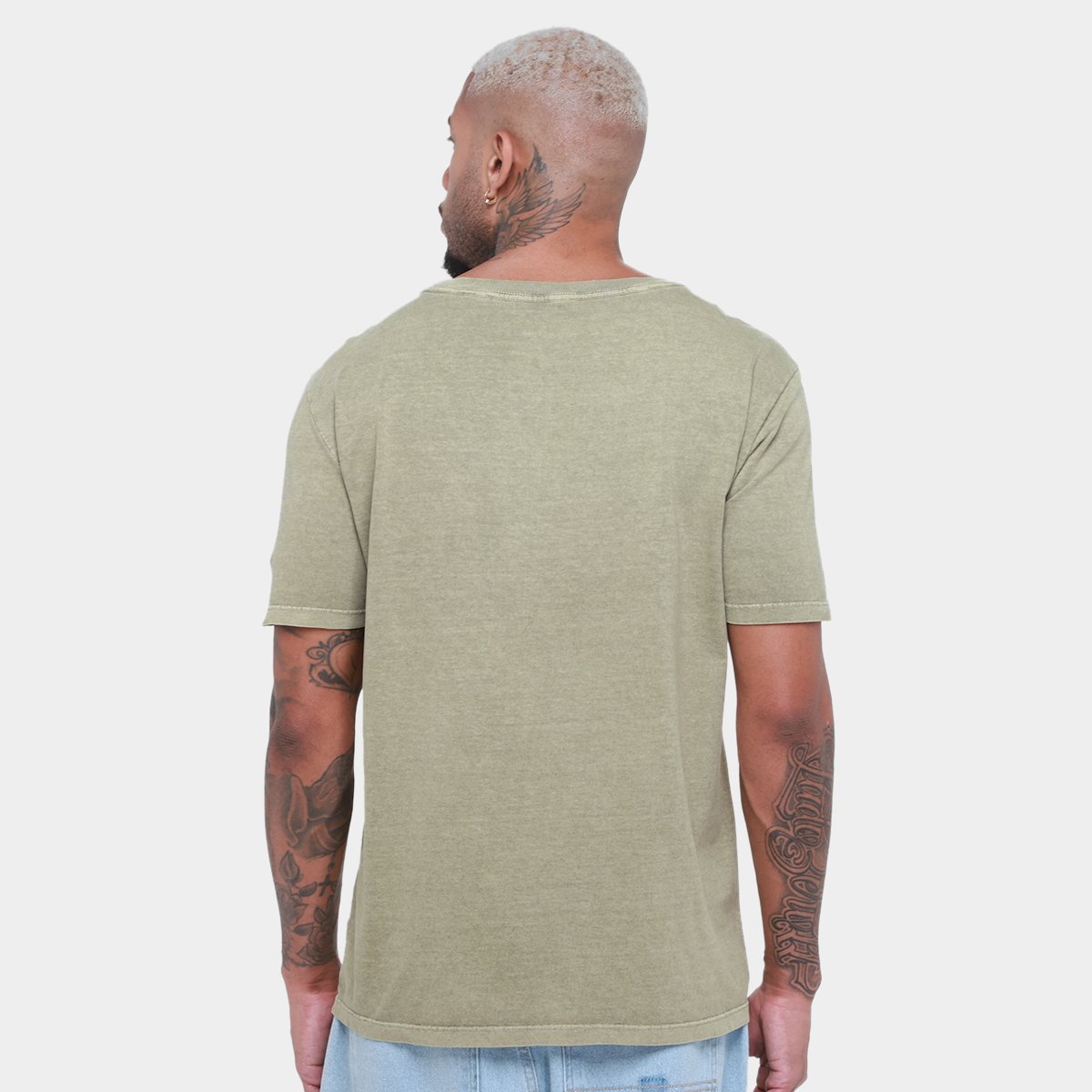 Camiseta New Era Camo Masculina - Tam: P - 1