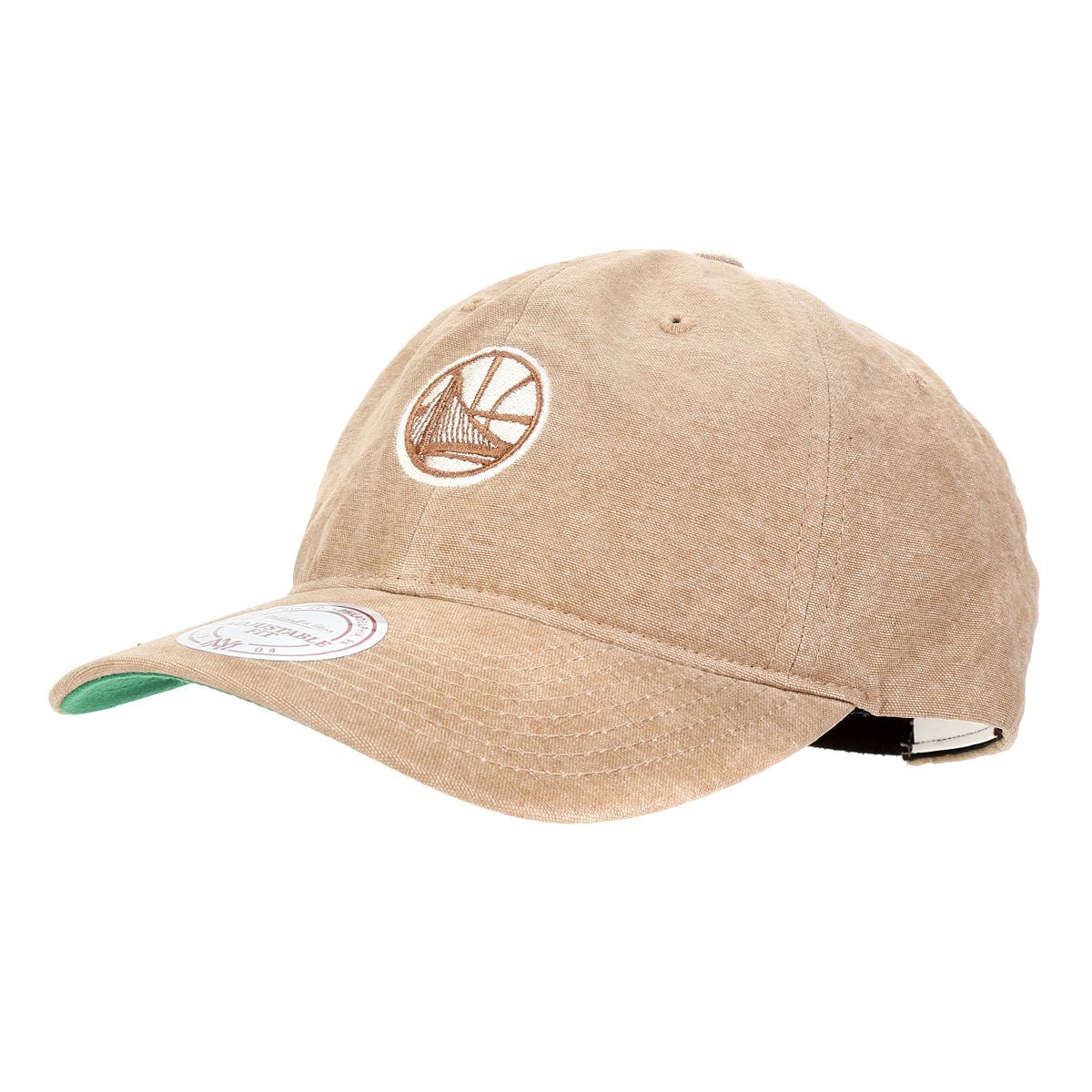 Boné Mitchell & Ness NBA Golden State Warriors Aba Curva