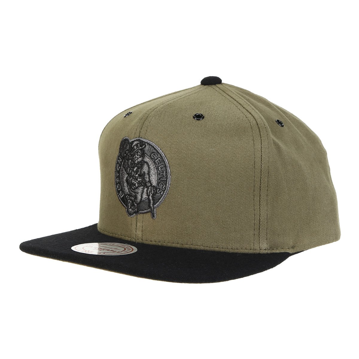 Boné Mitchell & Ness NBA Boston Celtics Aba Reta Snapback Terrain Masculino