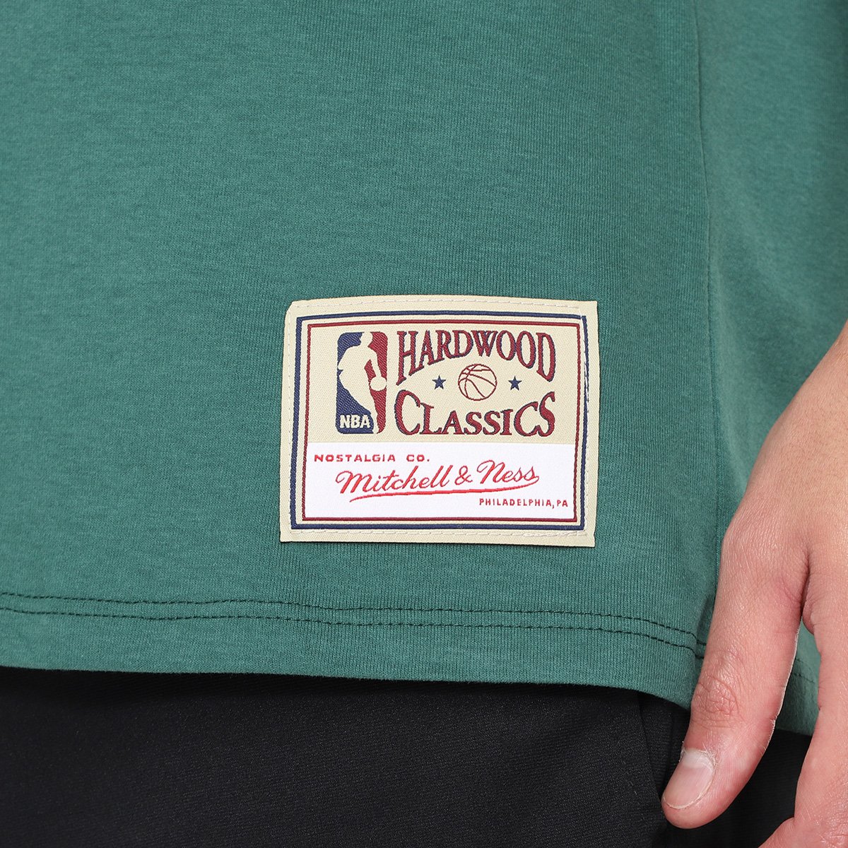 Camiseta Mitchell & Ness Milwaukee Bucks Gianiss Masculina - Tam: P - 2