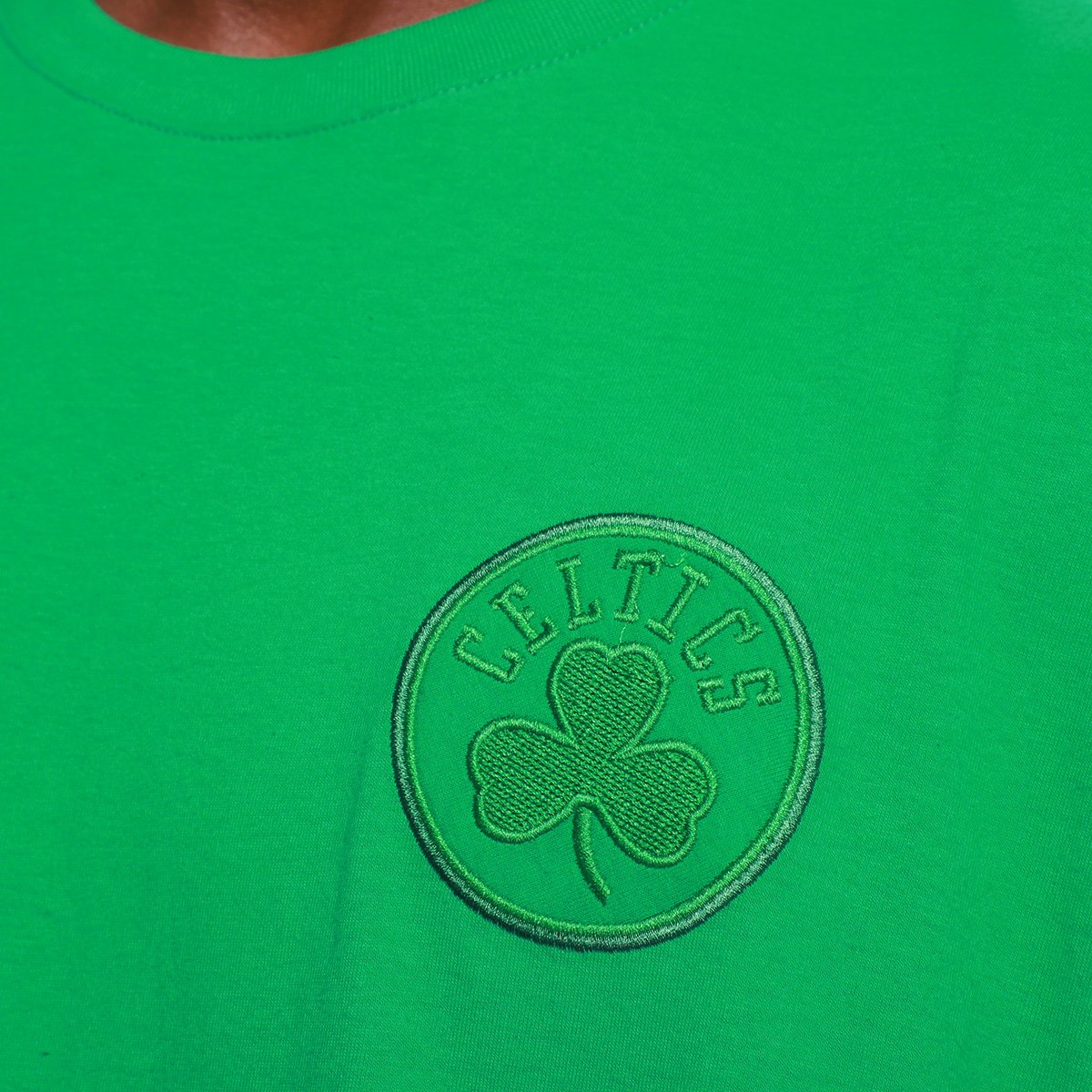 Camiseta NBA Boston Celtics Mitchell & Ness Masculina - Tam: P - 2