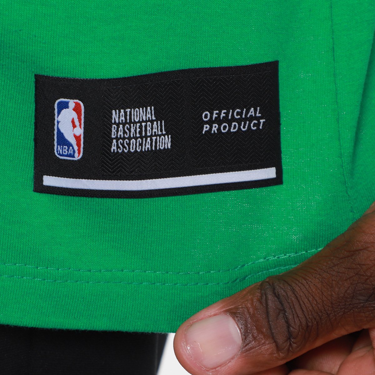 Camiseta NBA Boston Celtics Mitchell & Ness Masculina - Tam: P - 3