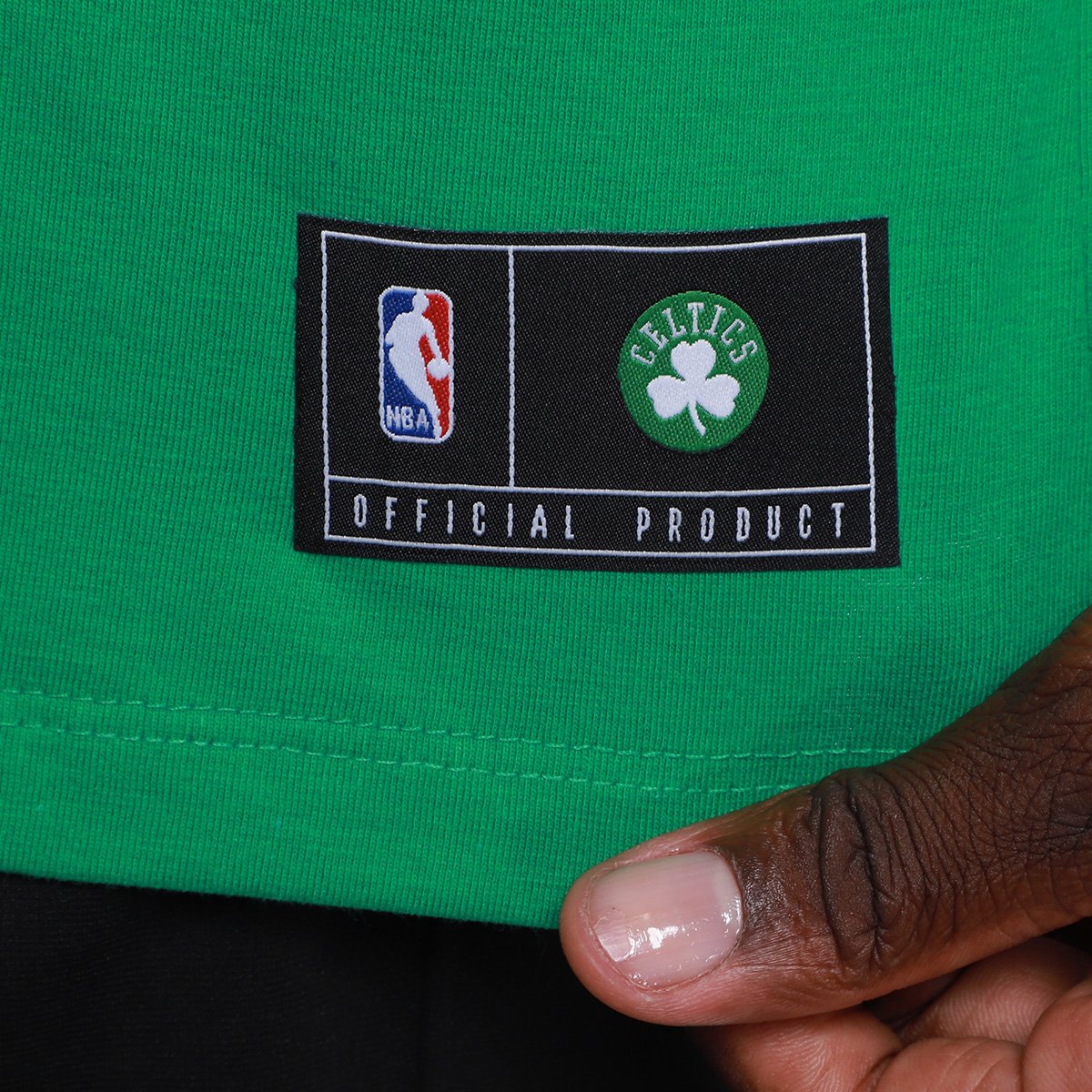 Camiseta NBA Boston Celtics Mitchell & Ness Masculina - Tam: P - 4
