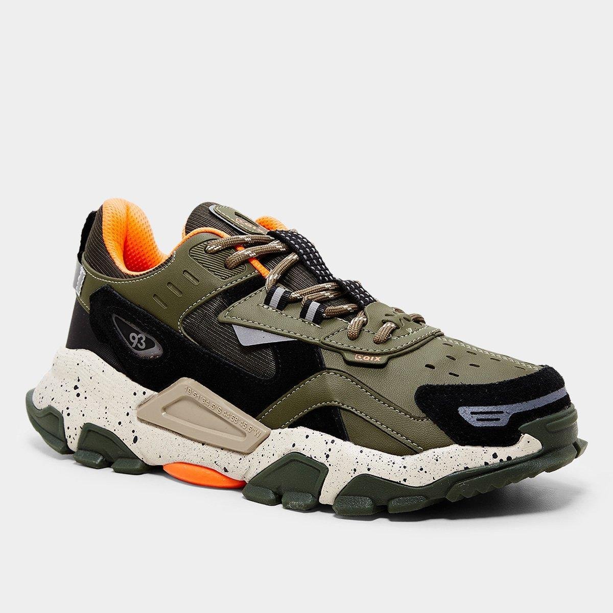 Tênis Couro Qix Trek - Tam: 44 - 1
