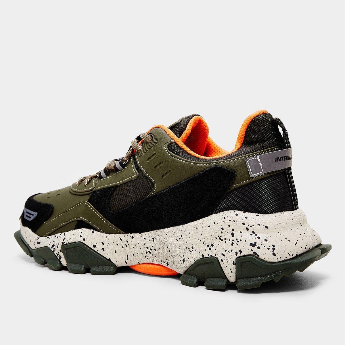 Tênis Couro Qix Trek - Tam: 44 - 2