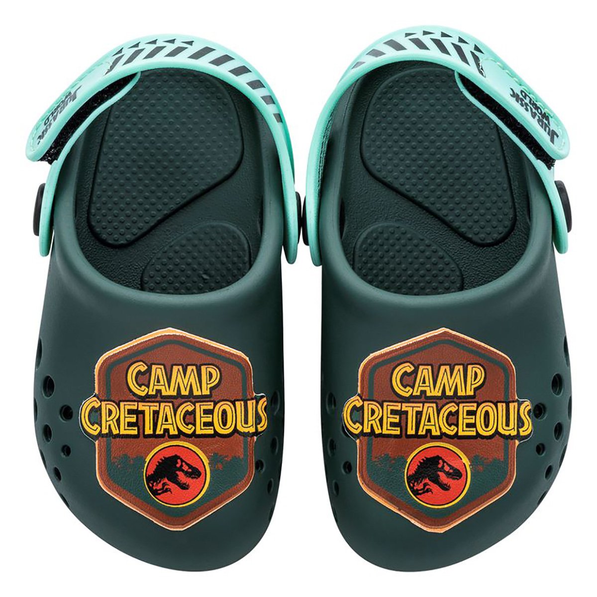 Sandália Babuche Bebê Grendene Kids Jurassic Park Masculina