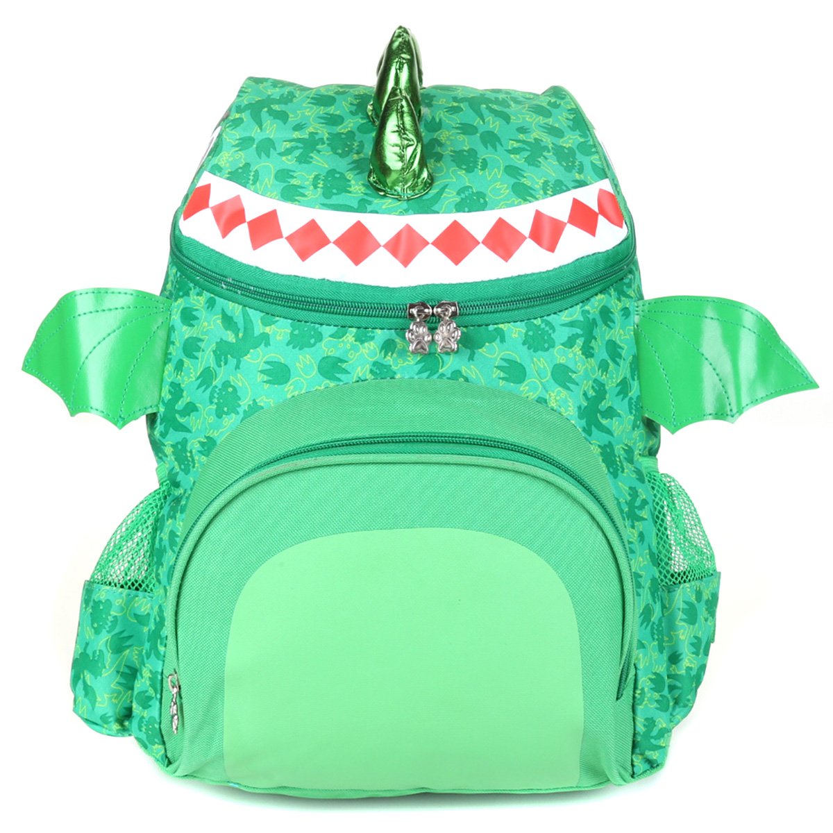 Mochila Infantil Clio Style Bichos 3D 16" Masculina