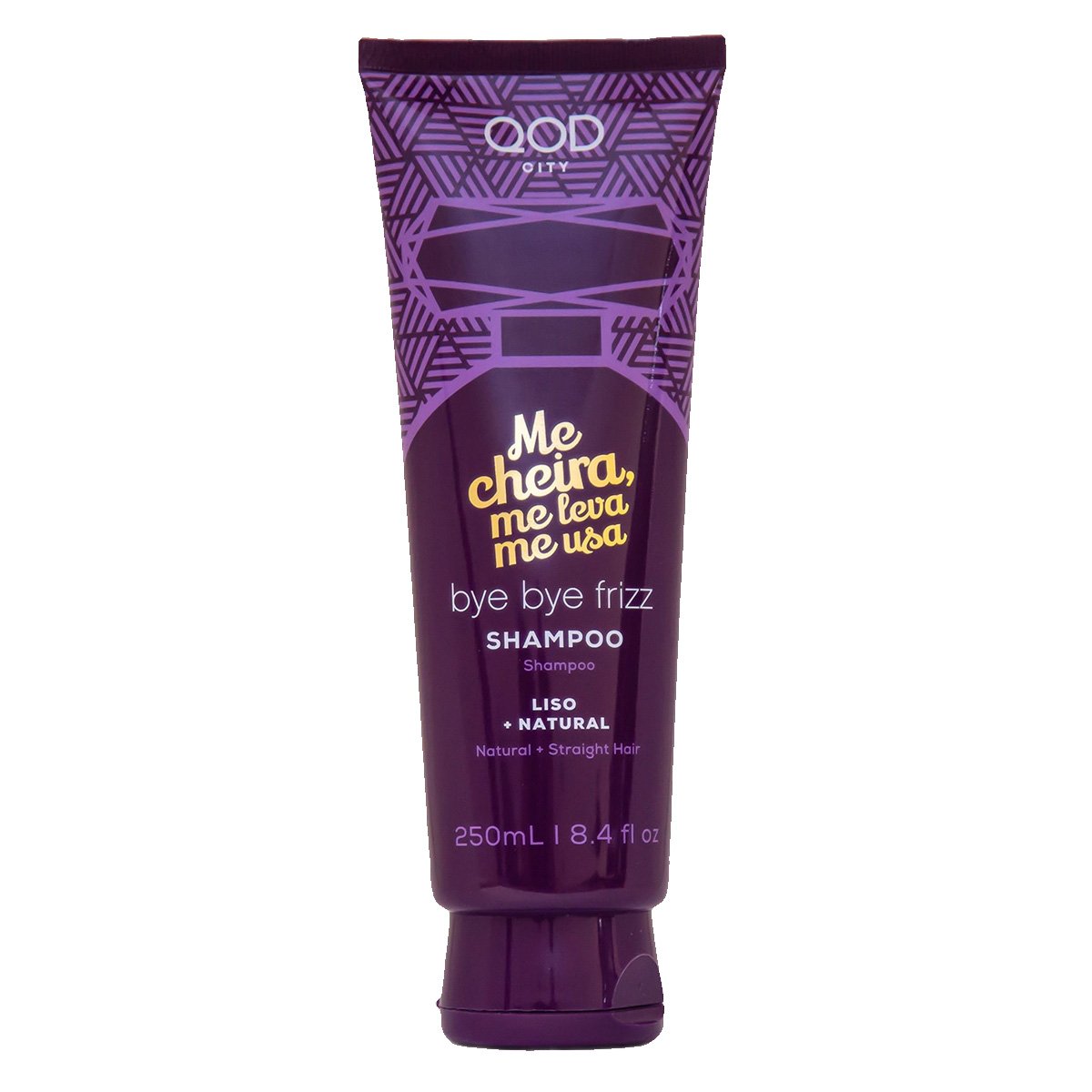 Shampo QOD City Bye Bye Frizz 250ml