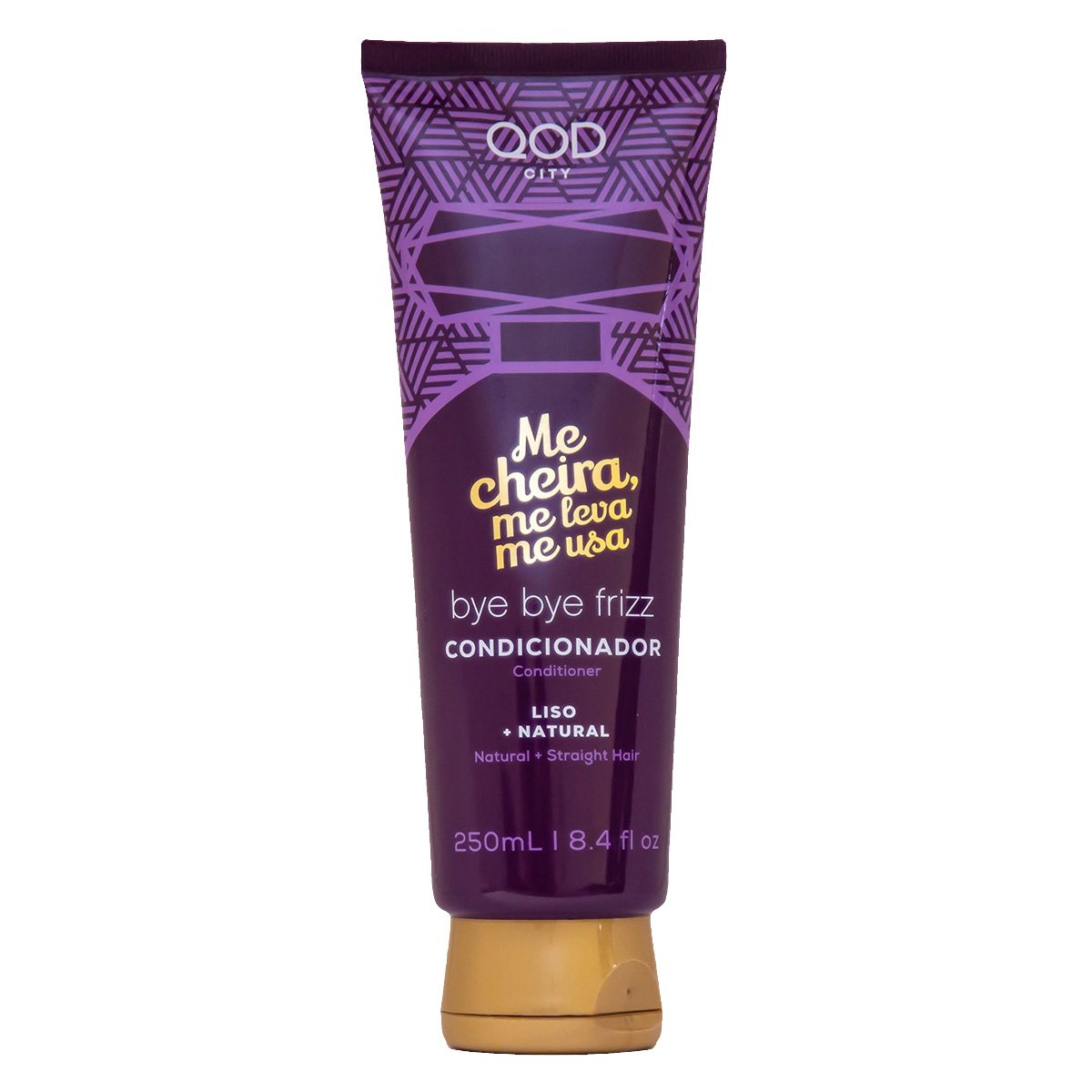 Condicionador QOD City Bye Bye Frizz 250ml