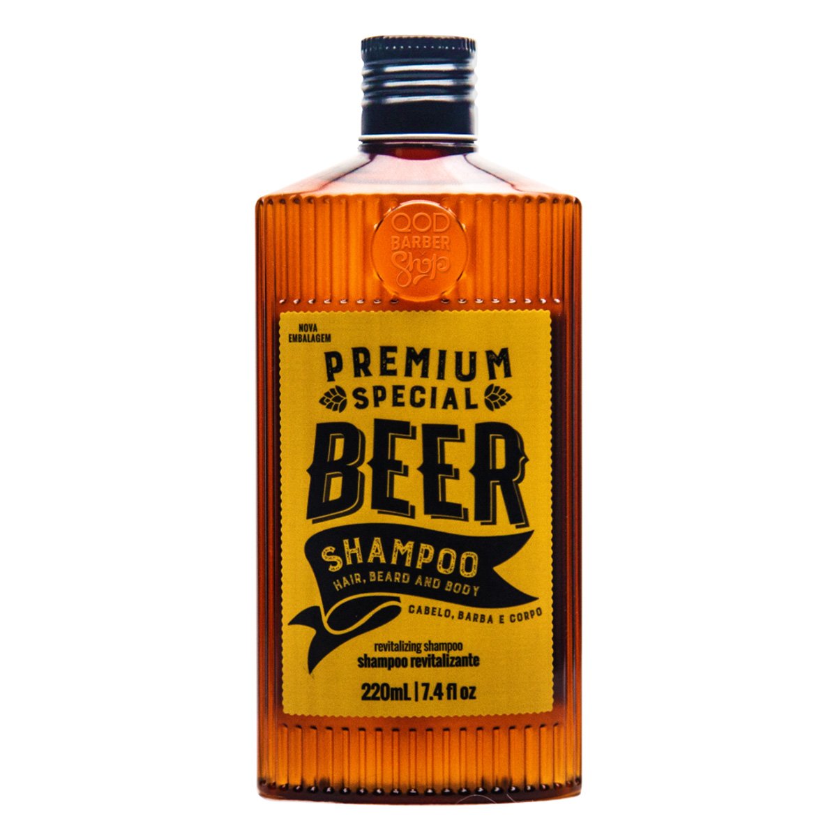 Shampoo Premium Special Beer QOD Barber Shop New 220ml