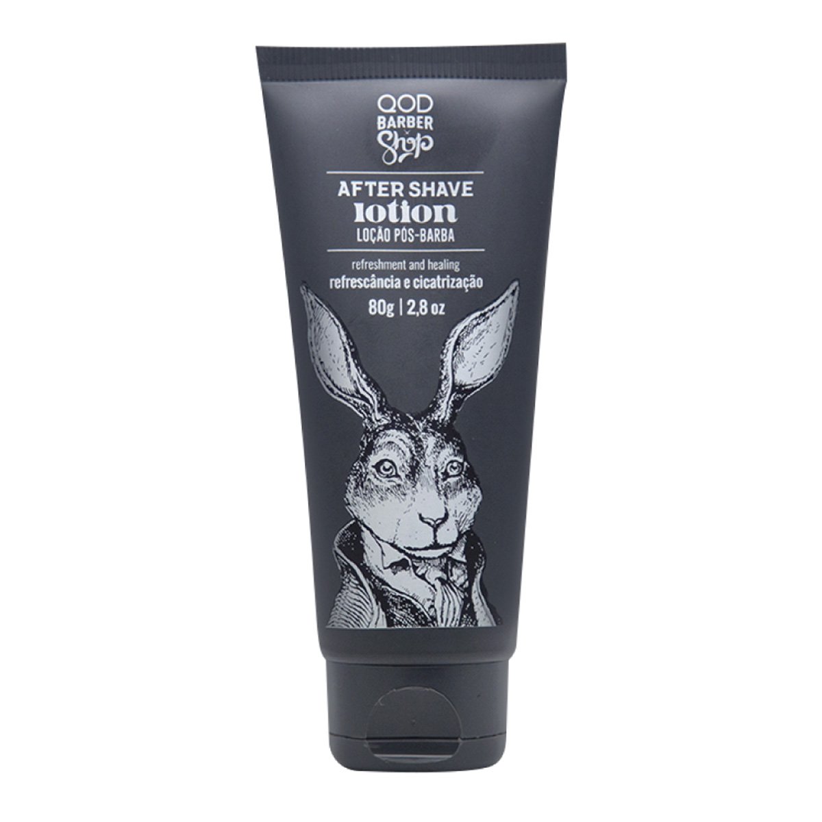 Loção Pós Barba Refrescante QOD Barber Shop New 80g