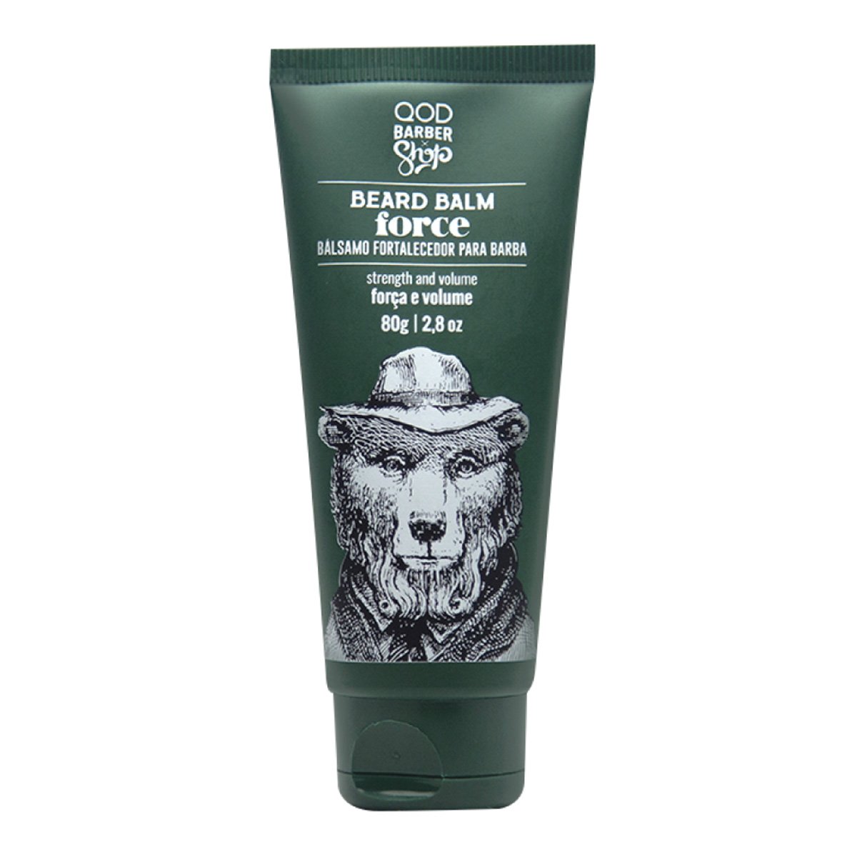 Bálsamo Fortalecedor de Barba QOD Barber Shop New 80g