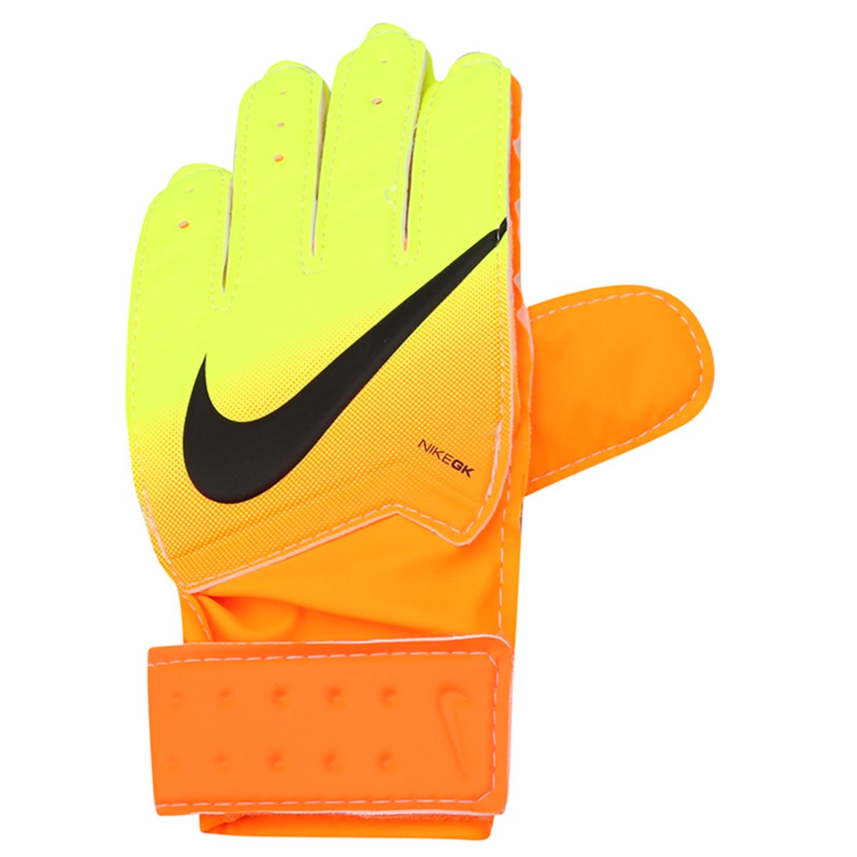 luva de goleiro infantil nike preta