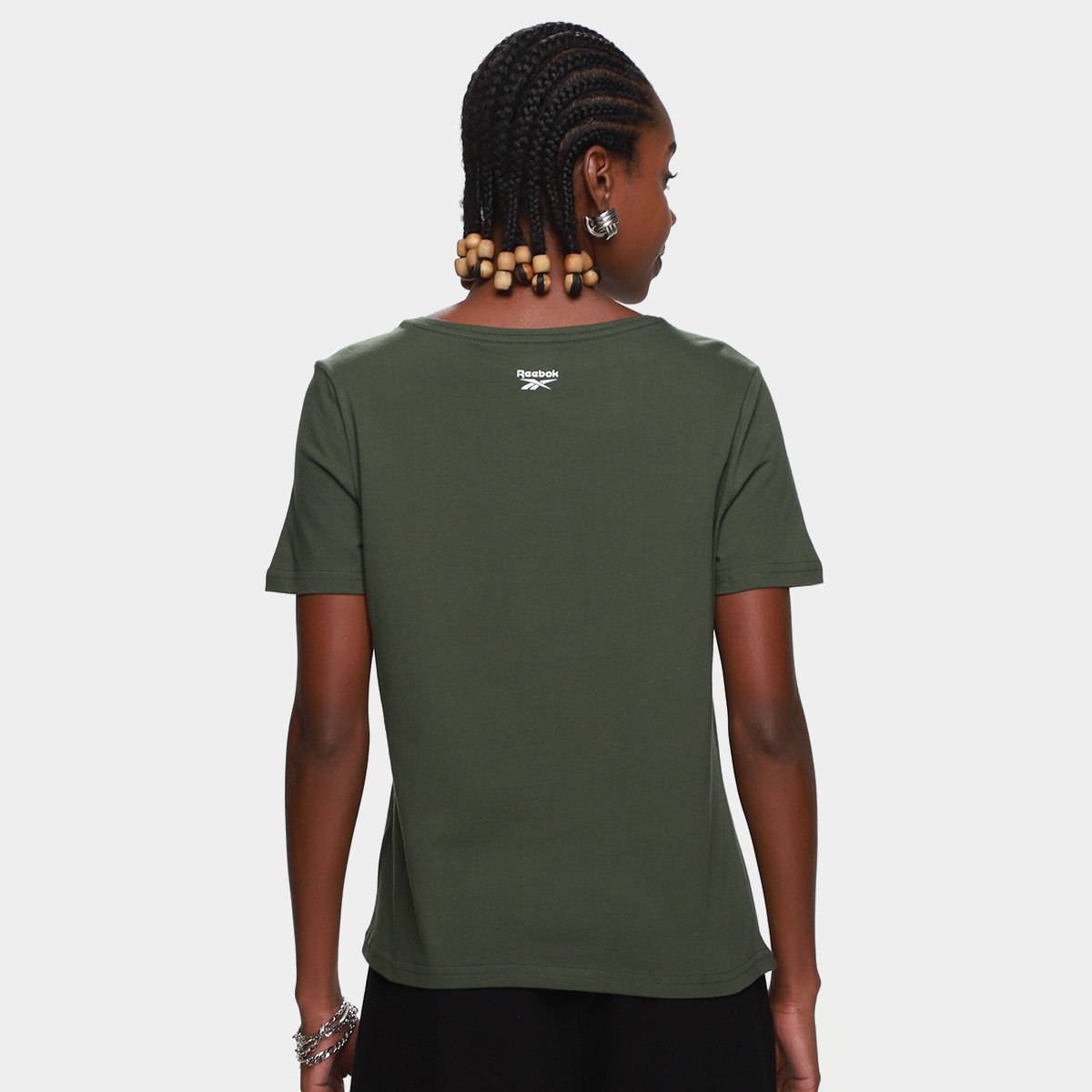 Camiseta Reebok Oportunity Linear Feminina - Tam: P - 1