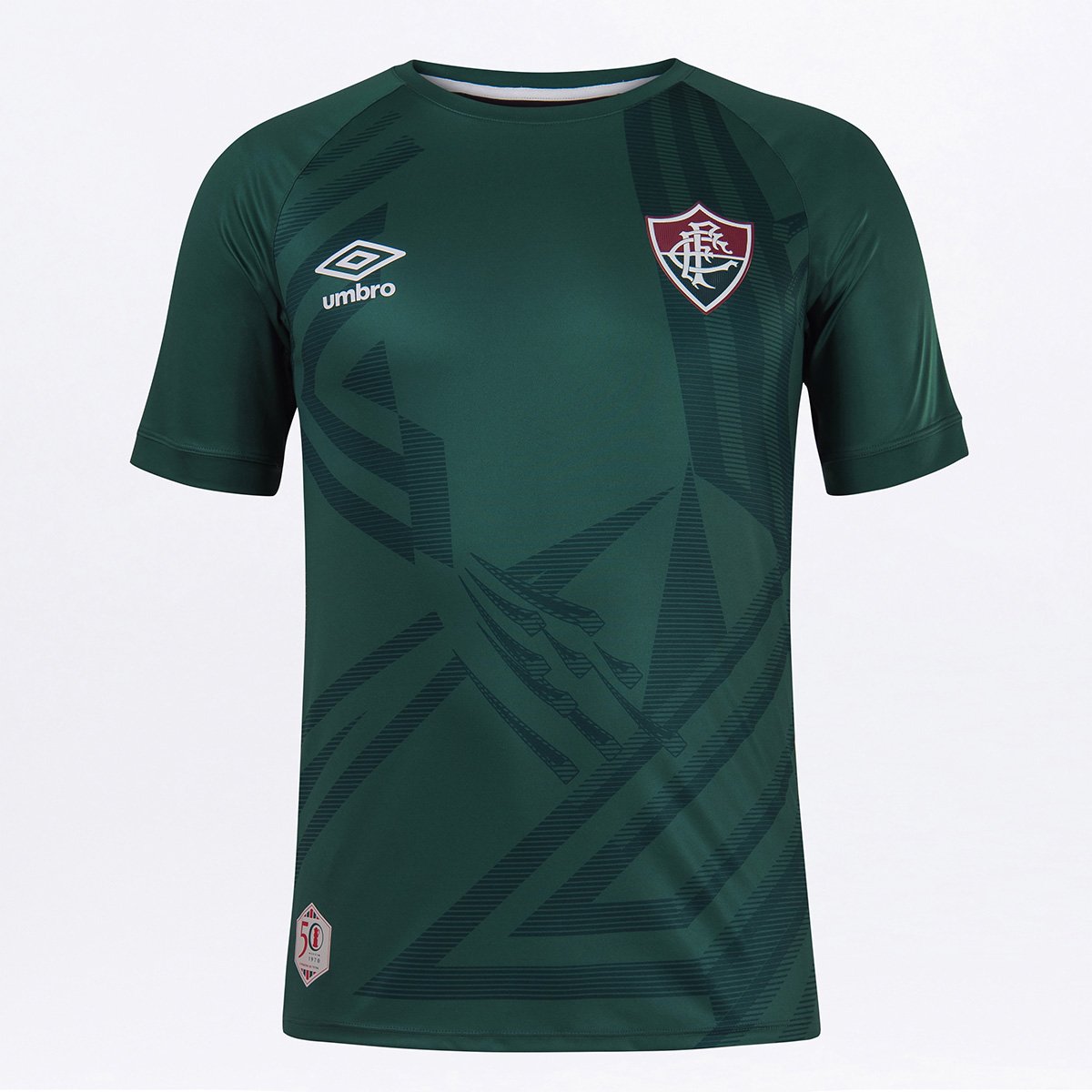 Camisa de Goleiro Fluminense 20/21 n° 1 Umbro Masculina