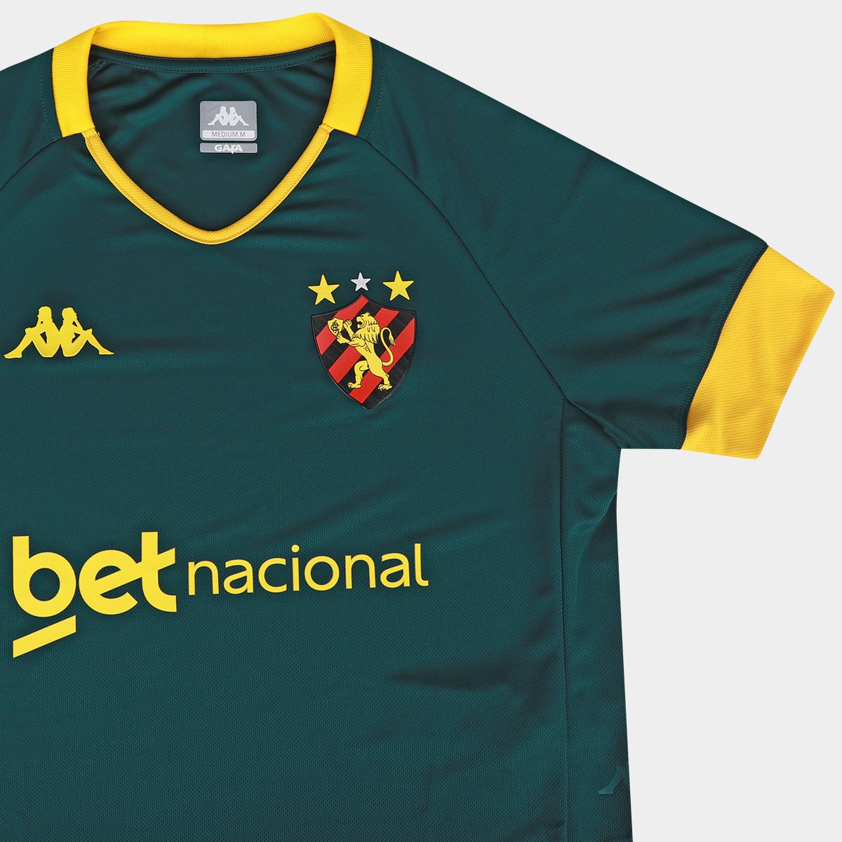 Camisa Sport 26/27 s/n Goleiro Kappa Masculina - Tam: GG - 5