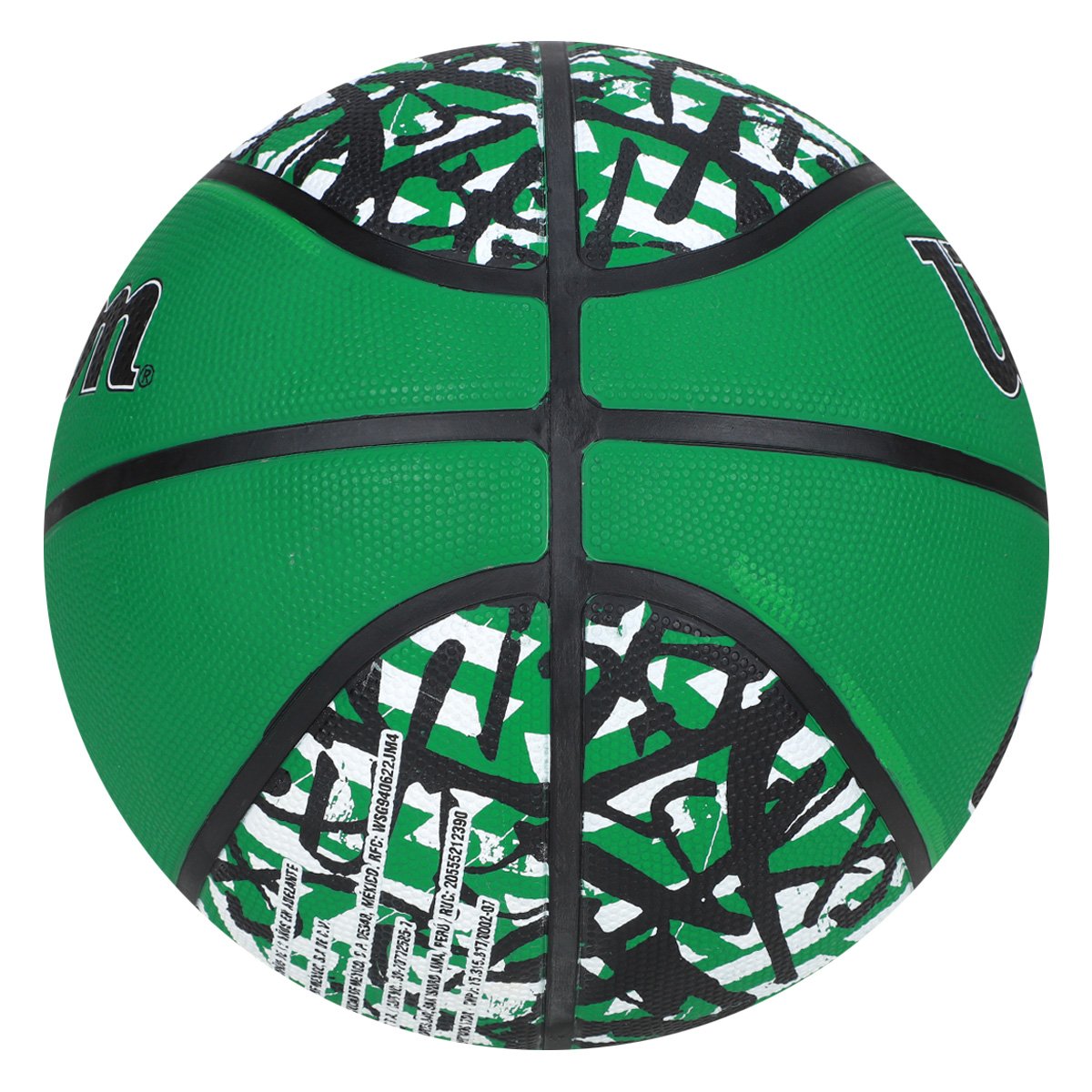Bola Basquete Wilson NBA Celtics Team Graffiti - 2