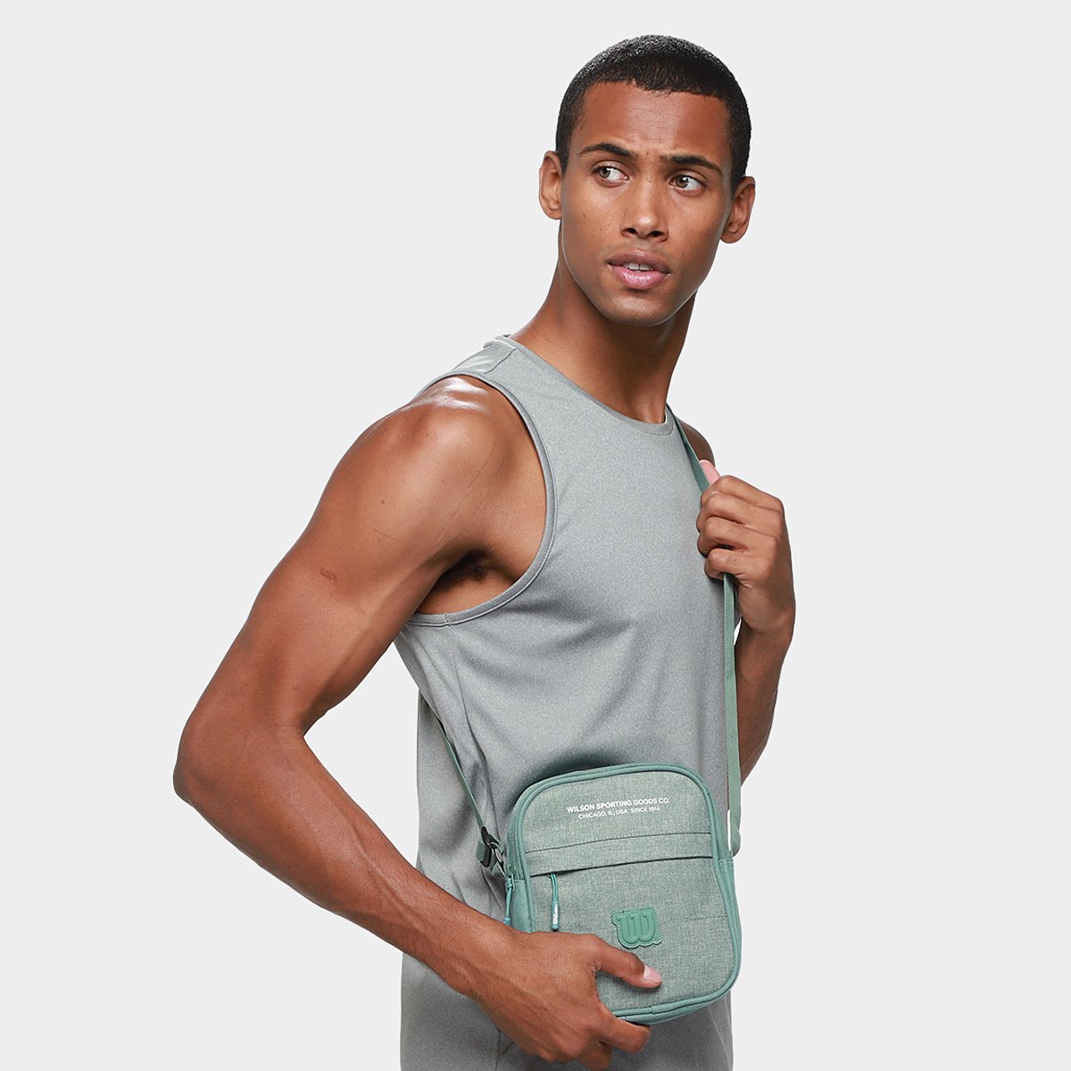 Bolsa Wilson Tira Colo - 1