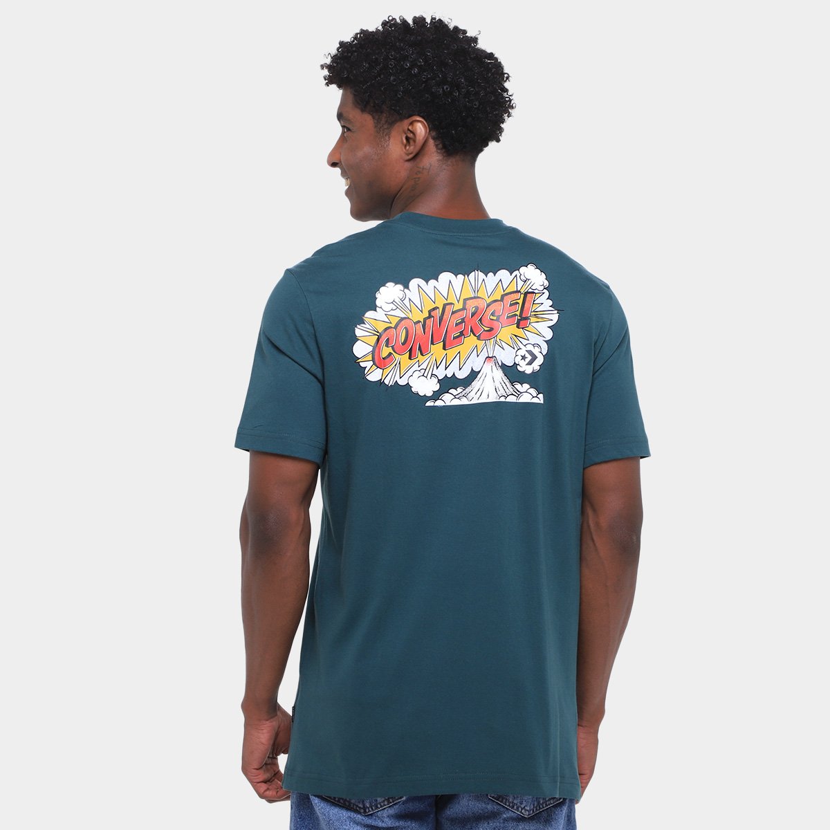 Camiseta Converse Conect Estam Masculina - Tam: P - 1