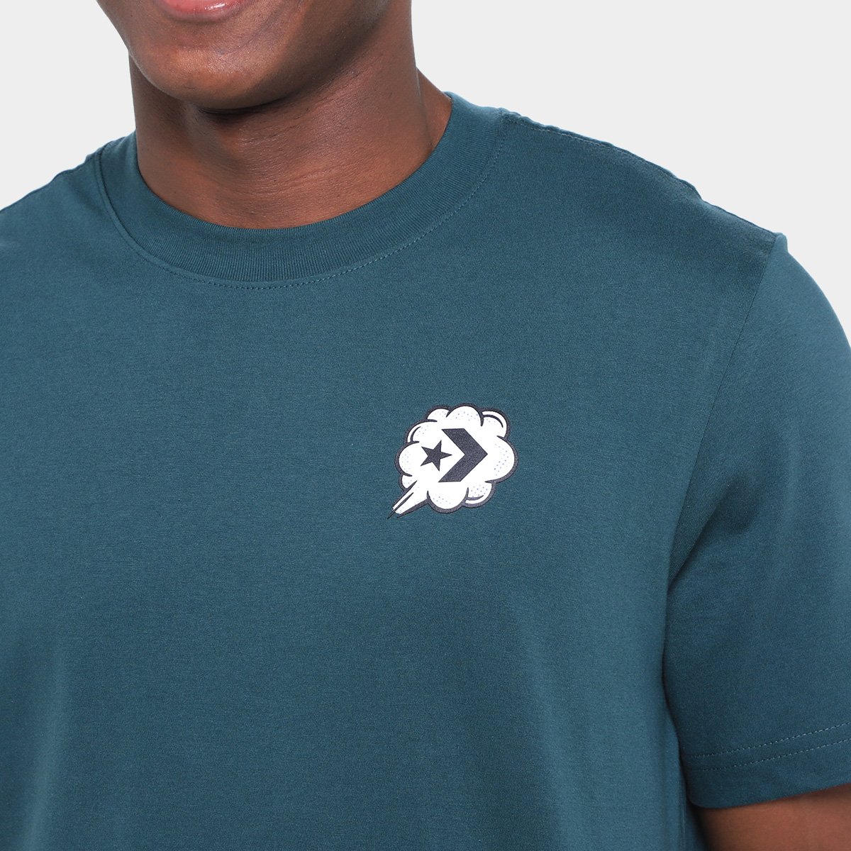 Camiseta Converse Conect Estam Masculina - Tam: P - 2