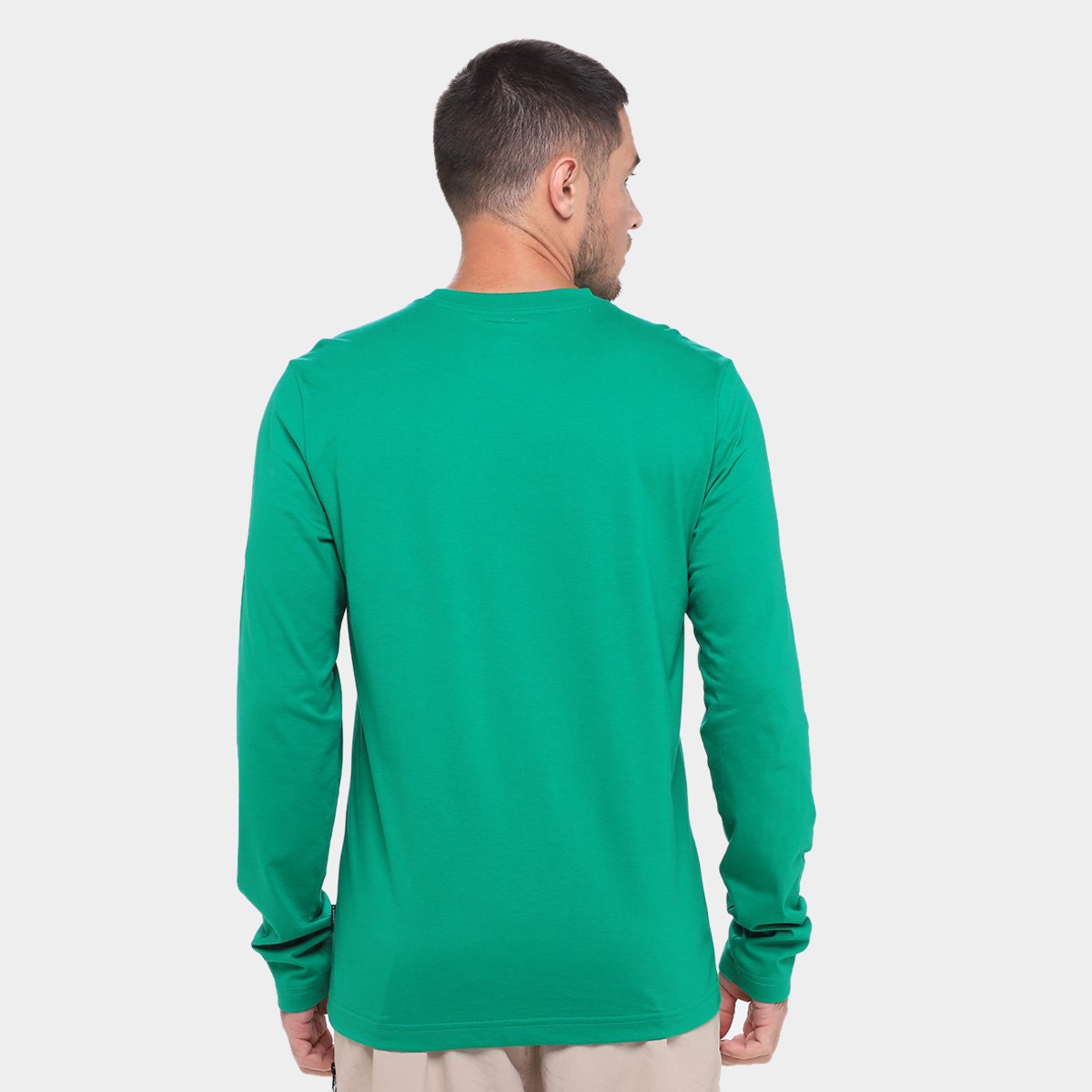 Camiseta Converse Standard Fit Manga Longa Masculina - Tam: P - 1