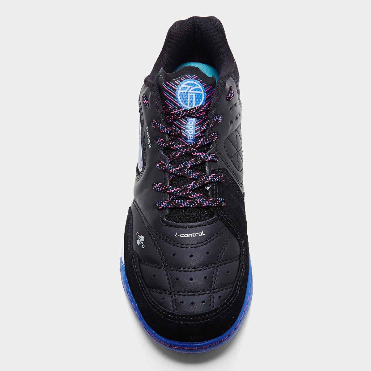 Chuteira Futsal Topper Dominator Pro VI Masculina - Tam: 44 - 3