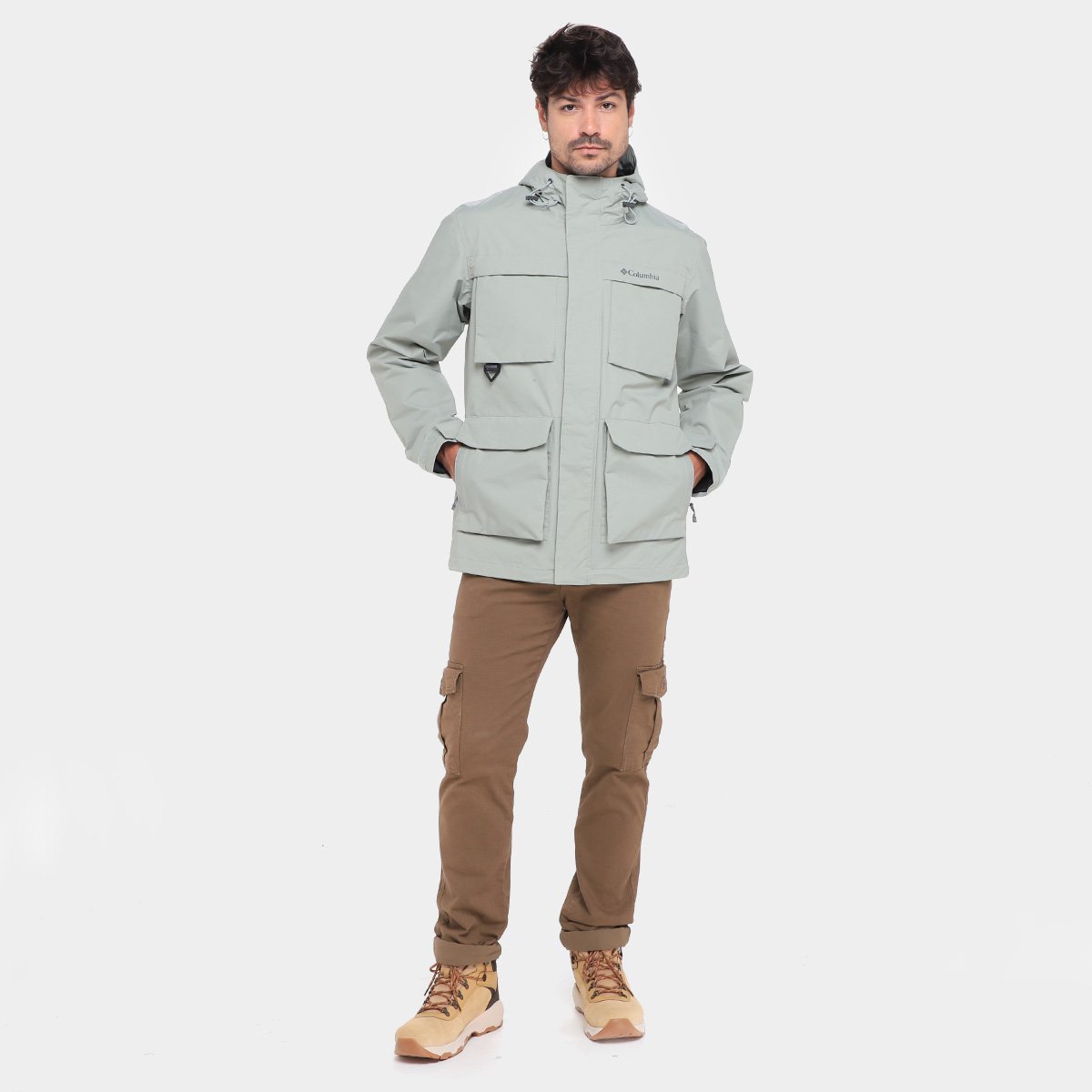 Jaqueta Columbia Landroamer II Masculina - Tam: P - 4