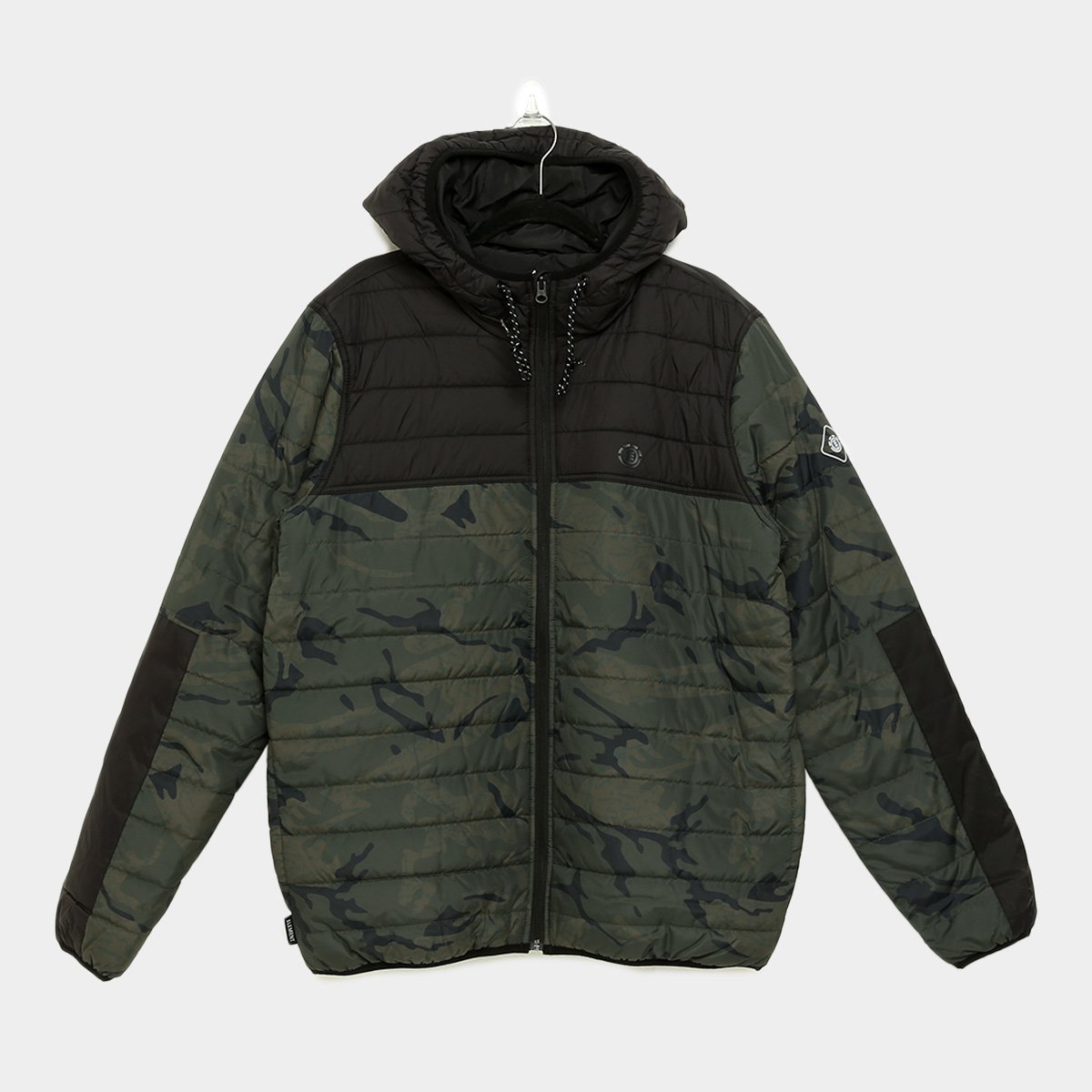 Jaqueta Element Alder Puff Tw Masculina