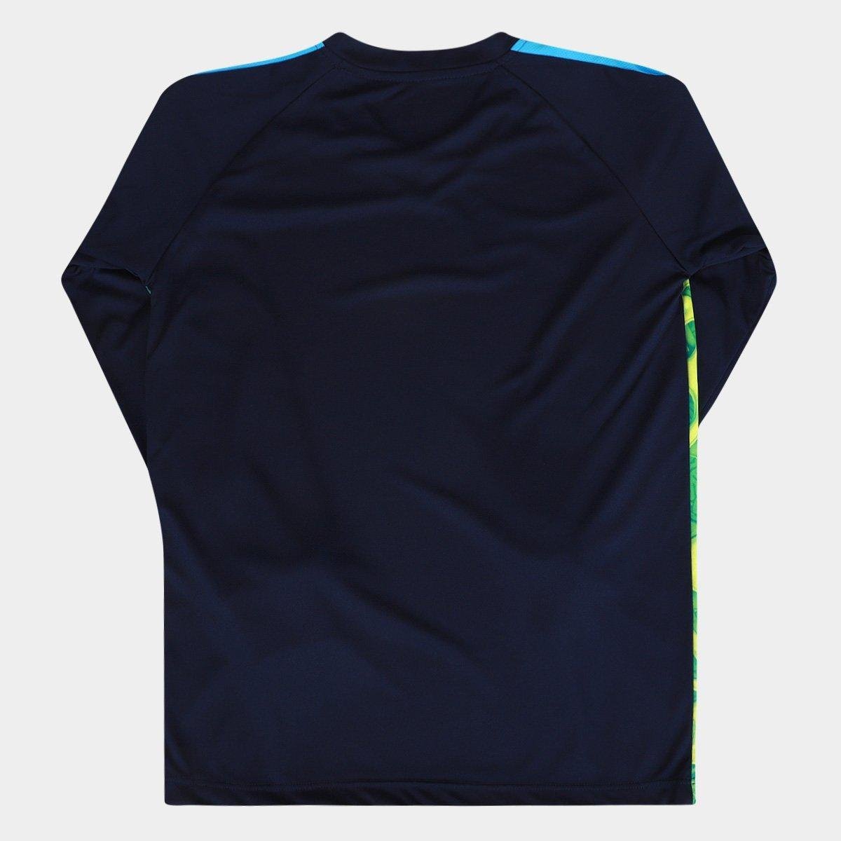 Camiseta Manga Longa Infantil Poker - Tam: 4A - 1