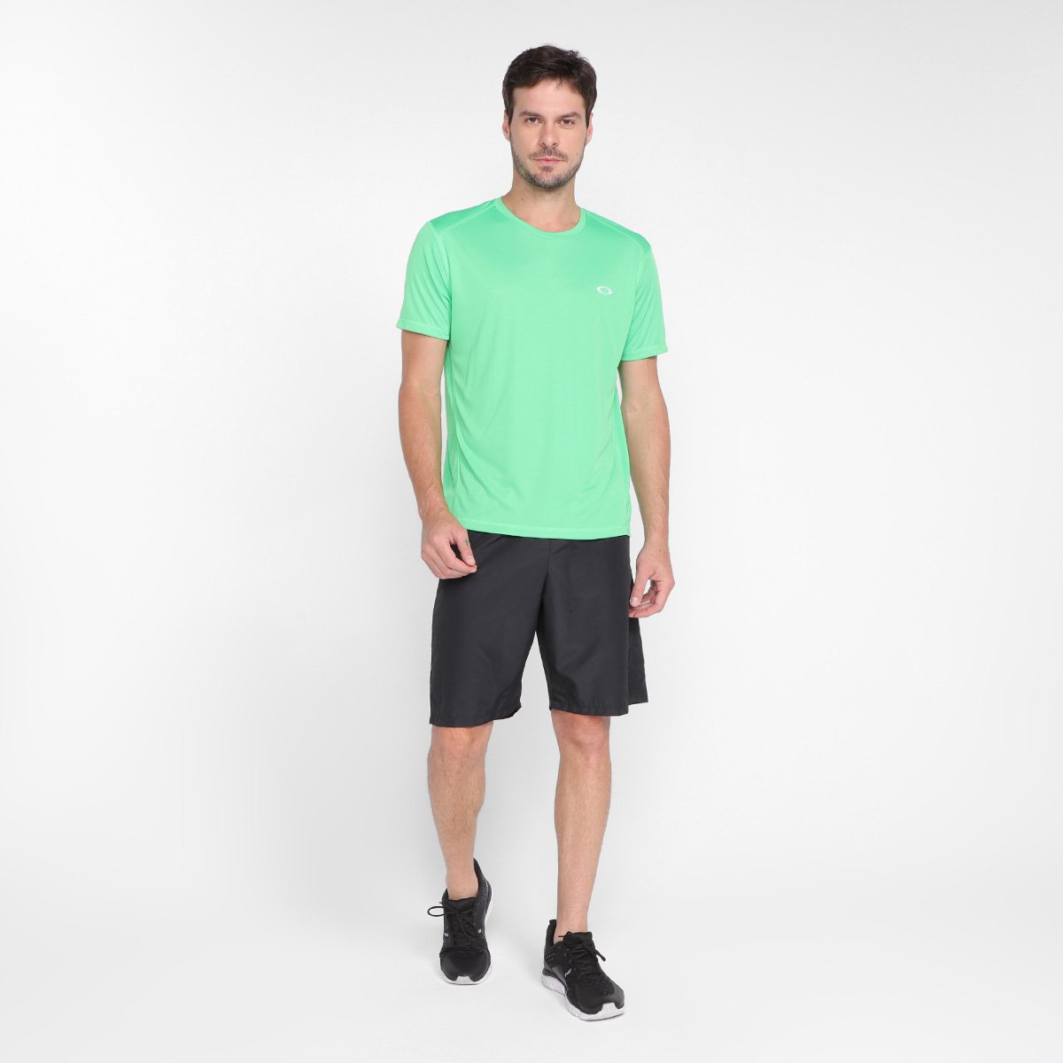 Camiseta Oakley Daily Sport Masculina - Tam: GG - 3