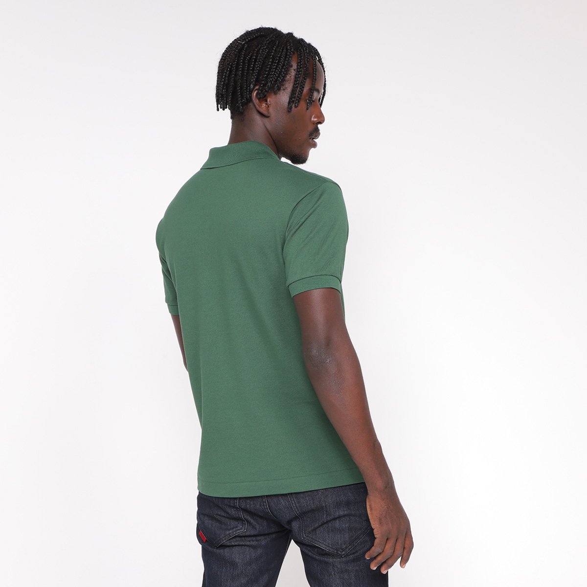 Camisa Polo Lacoste Clássica Masculina - Tam: EGG - 1