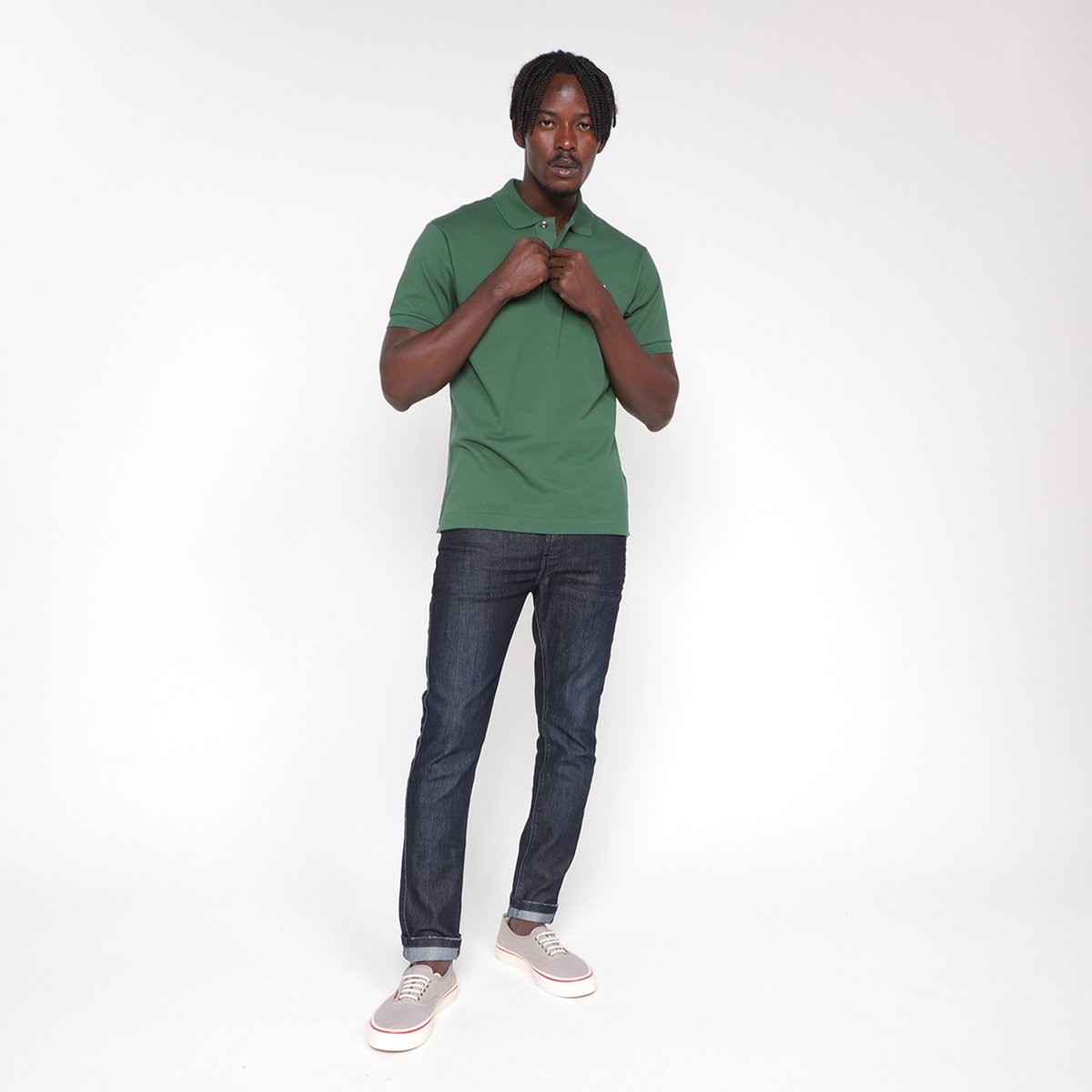 Camisa Polo Lacoste Clássica Masculina - Tam: EGG - 3