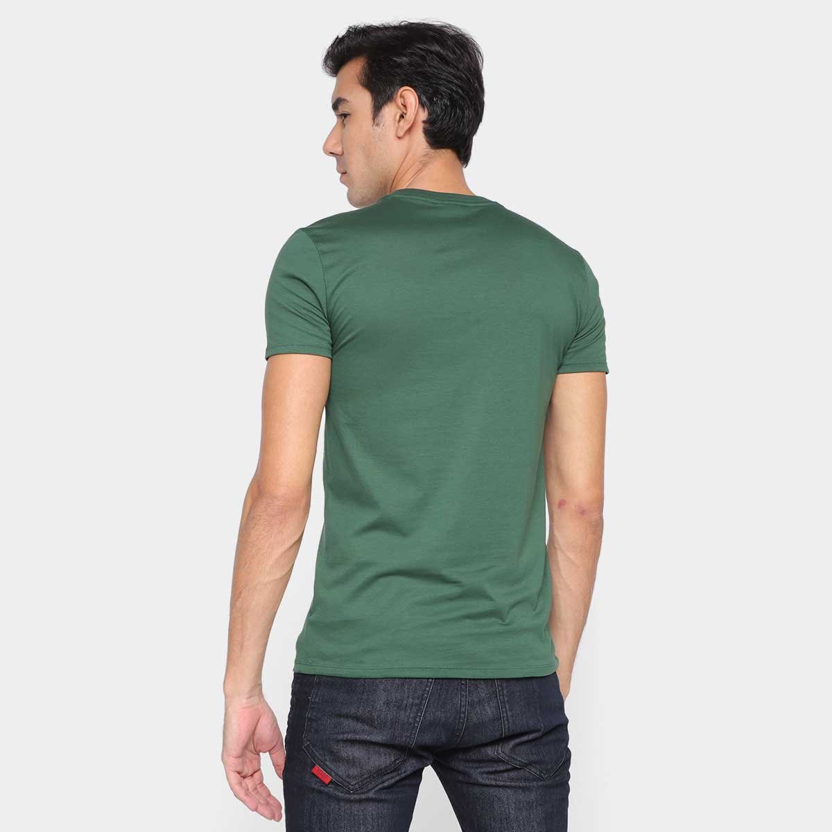 Camiseta Lacoste Logo Masculina - Tam: XEEGG - 1