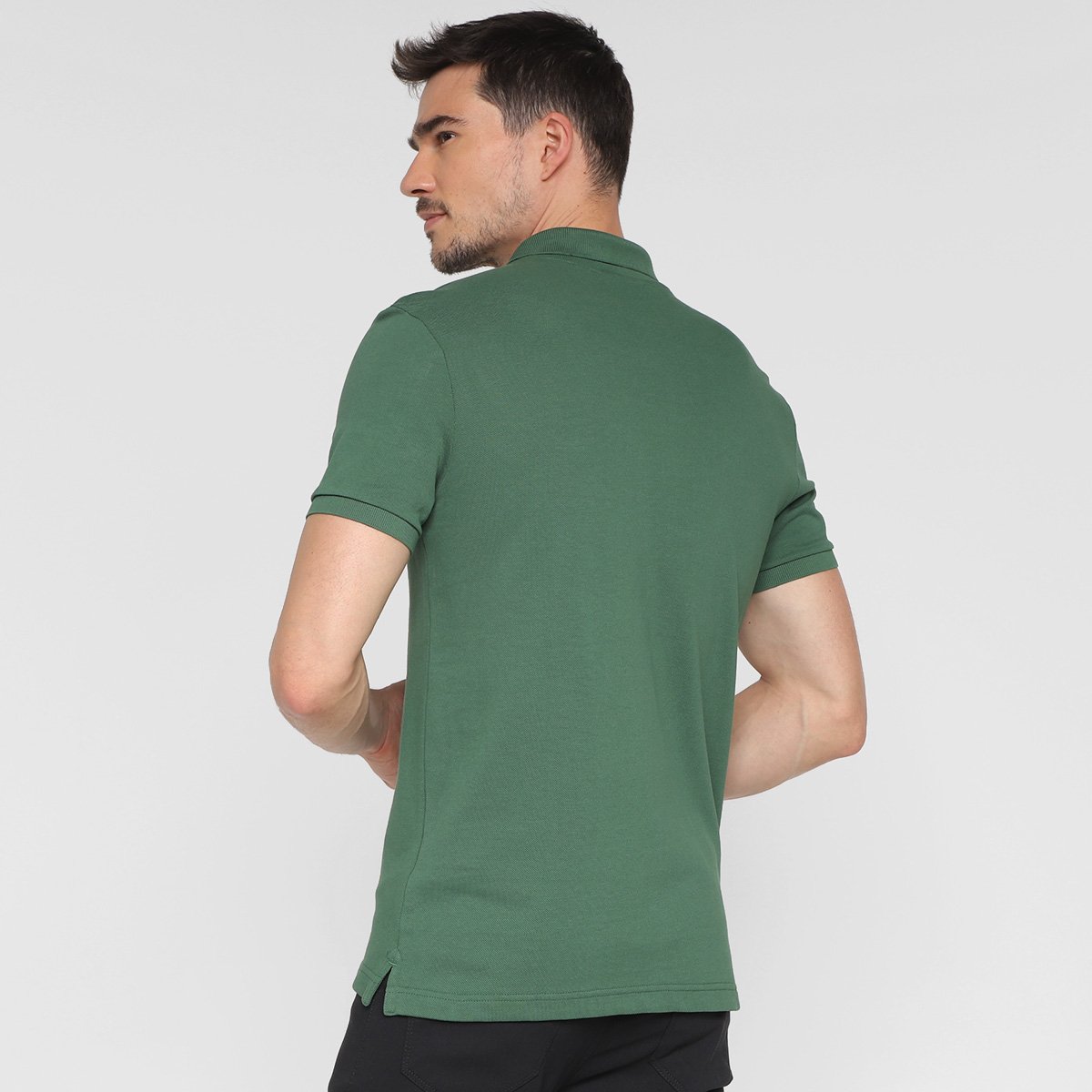 Camisa Polo Lacoste Slim Fit Piquet Masculina - Tam: P - 1
