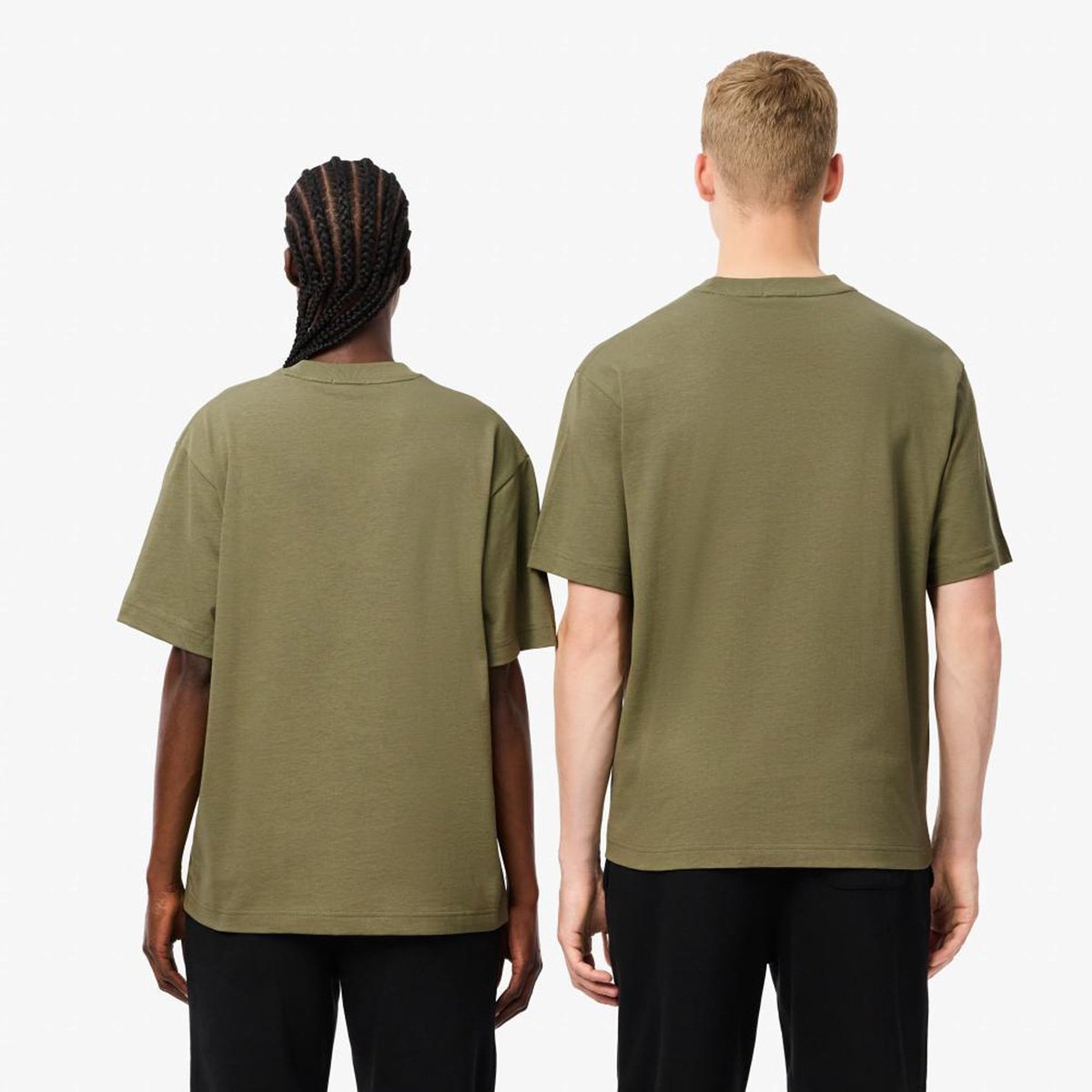 Camiseta Lacoste  Emblema Crocodilo  Masculina - Tam: M - 1