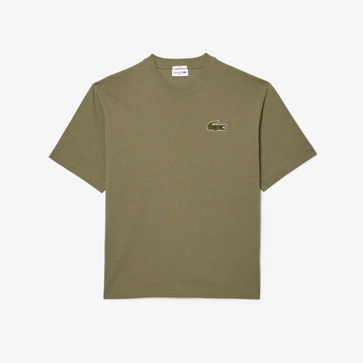 Camiseta Lacoste  Emblema Crocodilo  Masculina - Tam: M - 2