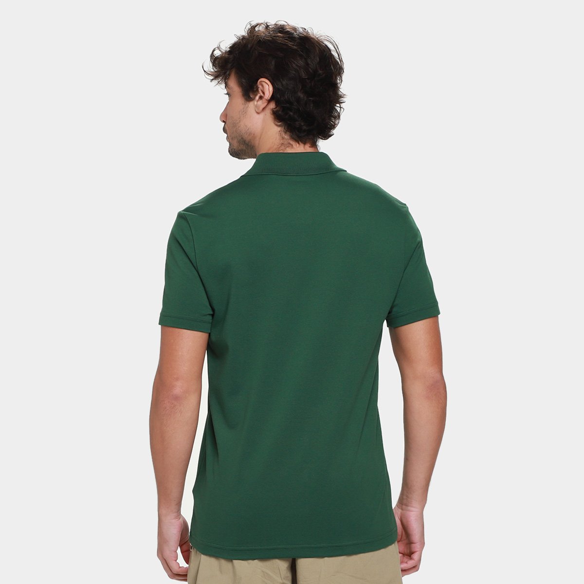 Camisa Polo Lacoste Regular Masculina - Tam: P - 1