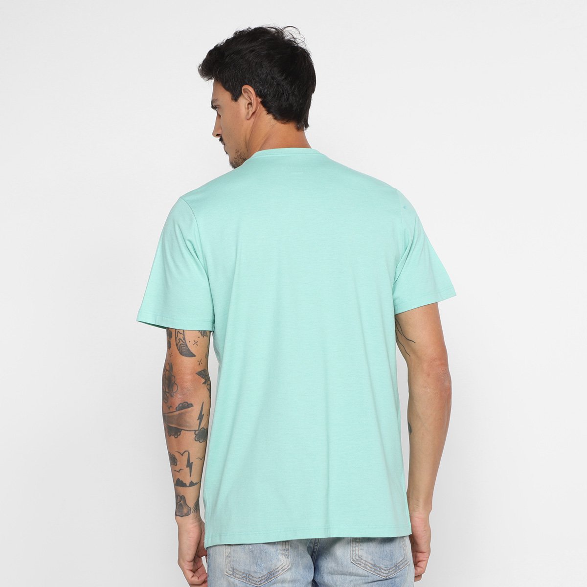 Camiseta Hurley O&O Solid Masculina - Tam: GG - 1