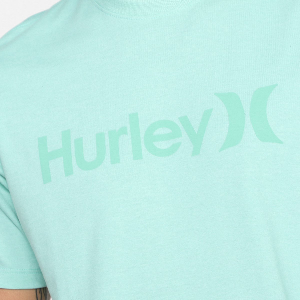 Camiseta Hurley O&O Solid Masculina - Tam: GG - 2