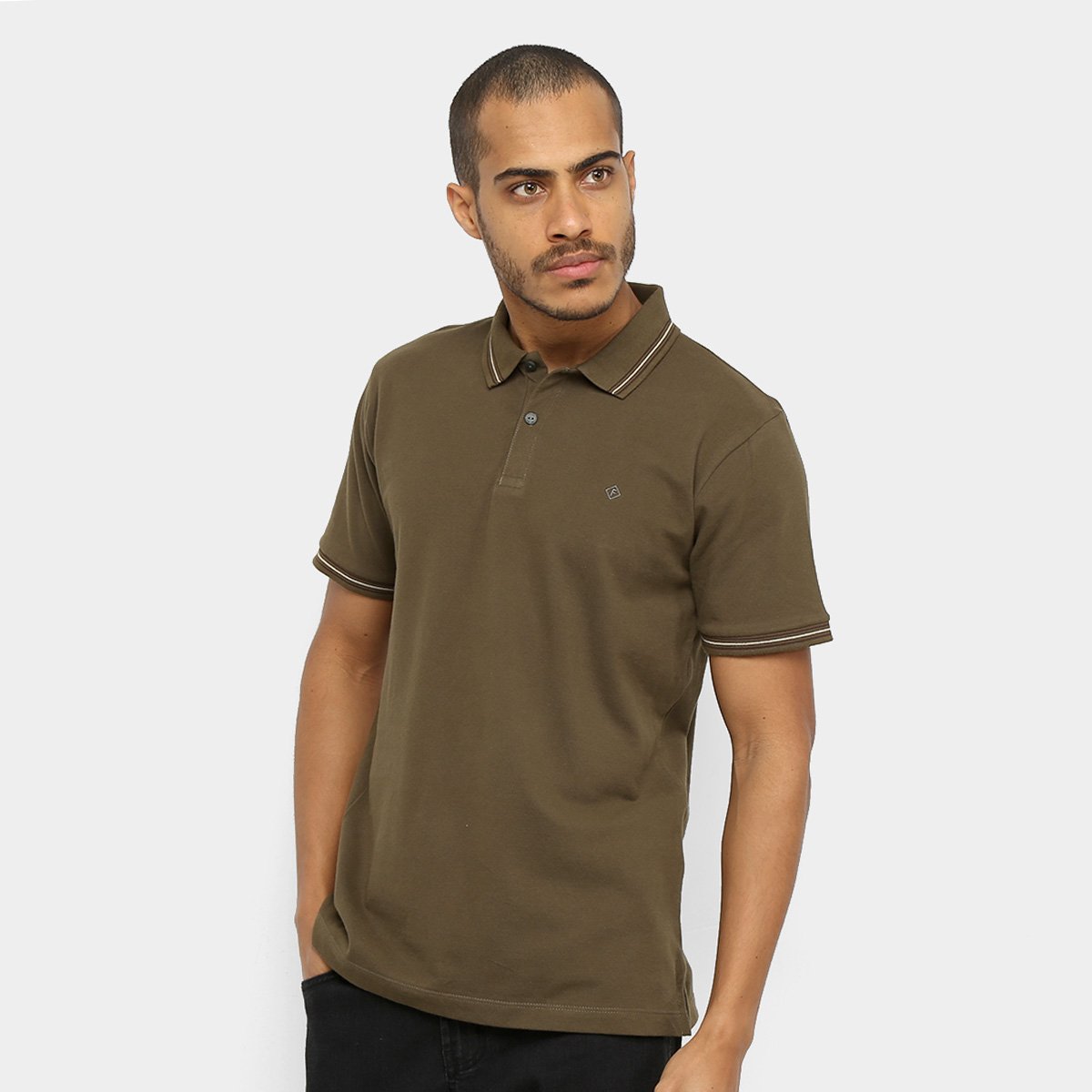 Camisa Polo Forum Básica Masculina