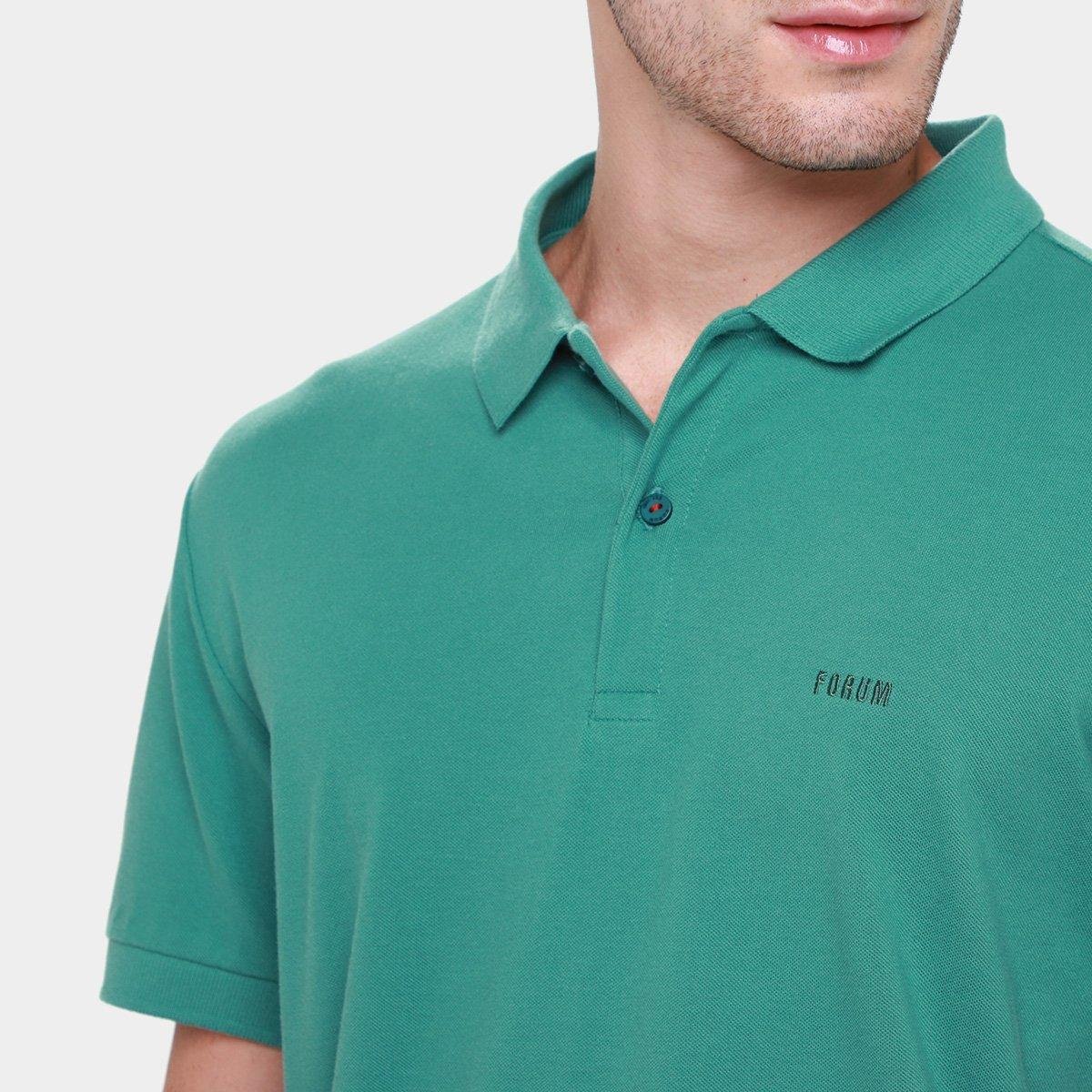Camisa Polo Forum II Masculina - Tam: P - 2