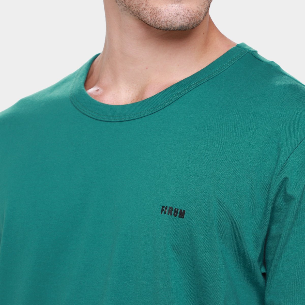 Camiseta Forum Casual Masculina - Tam: P - 2
