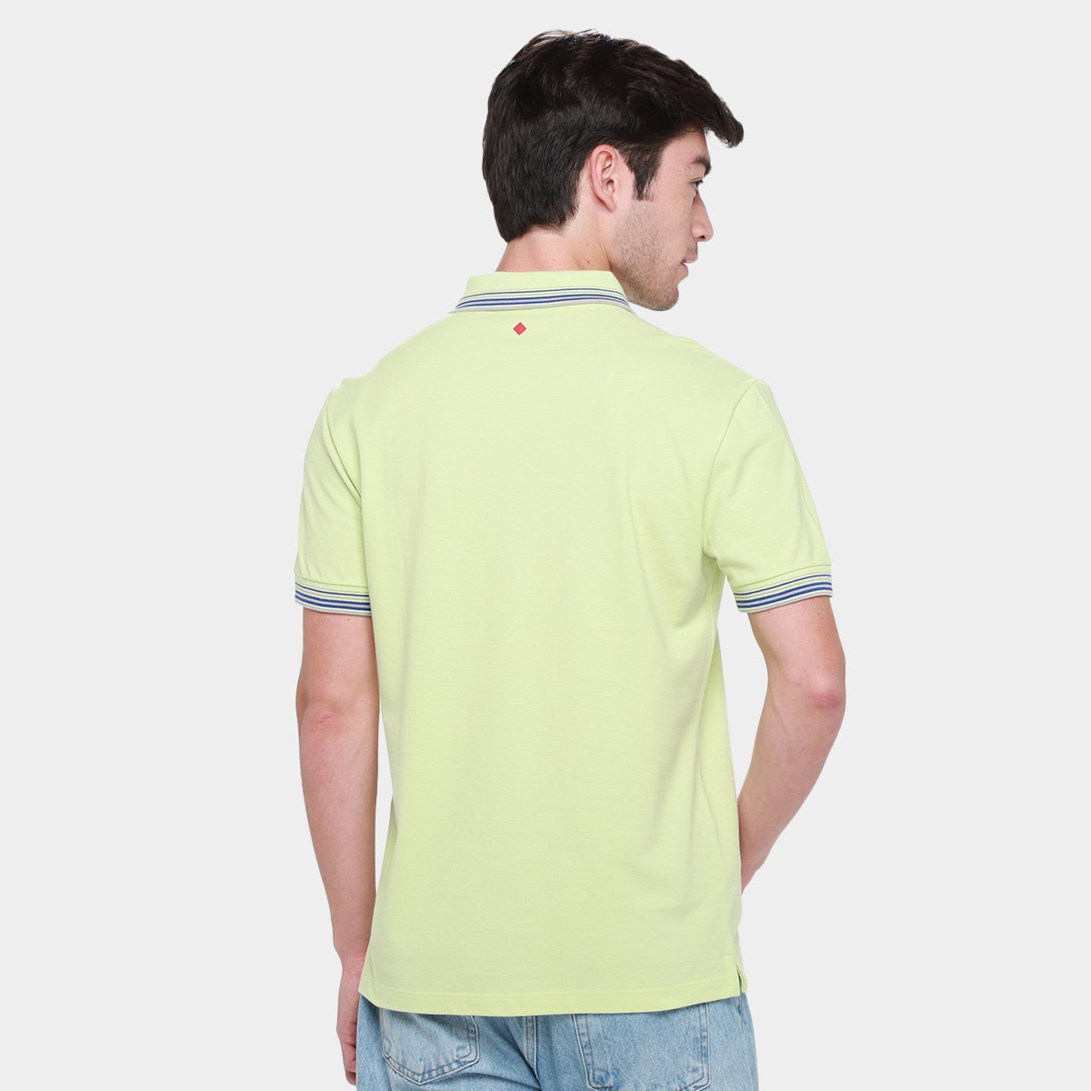 Camisa Polo Forum Casual V Masculina - Tam: G - 1